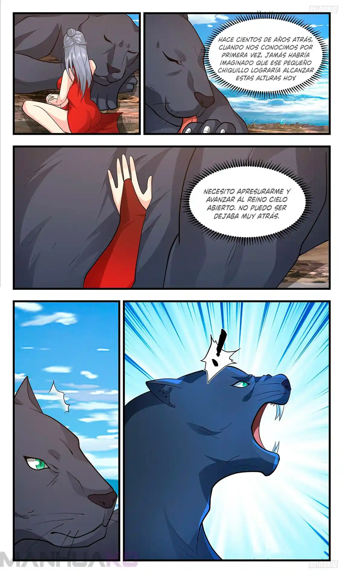 Martial Peak - Capítulo 3417 - Página 10 - LectorTMOo