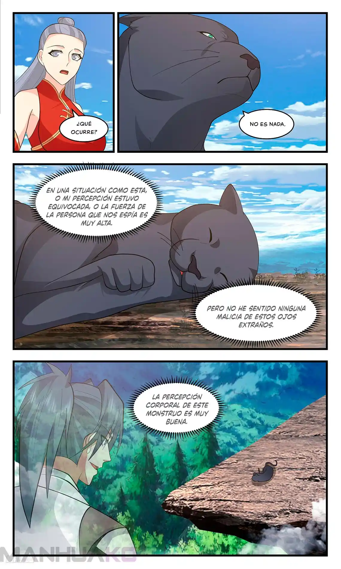 Martial Peak - Capítulo 3417 - Página 11 - LectorTMOo