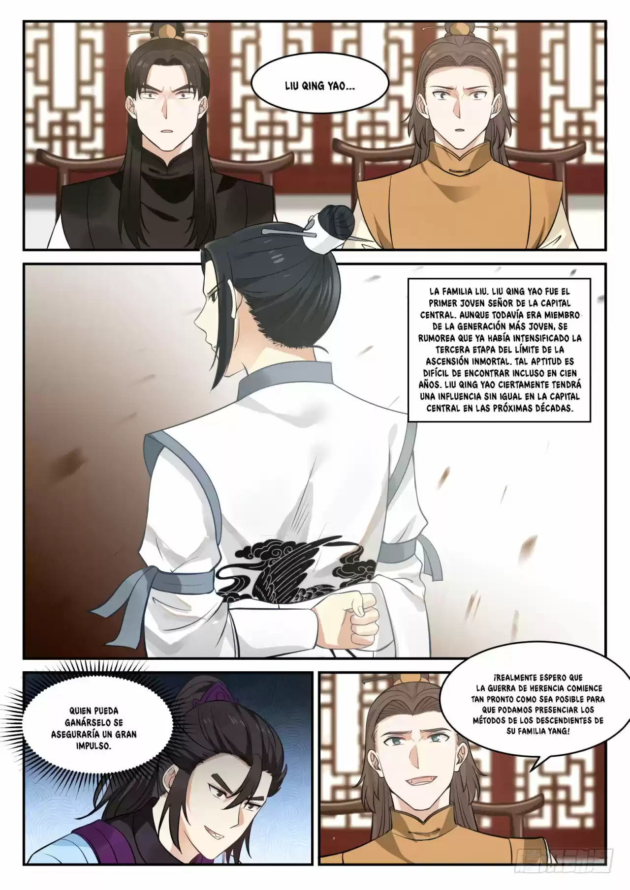 Martial Peak - Capítulo 342 - Página 12 - LectorTMOo