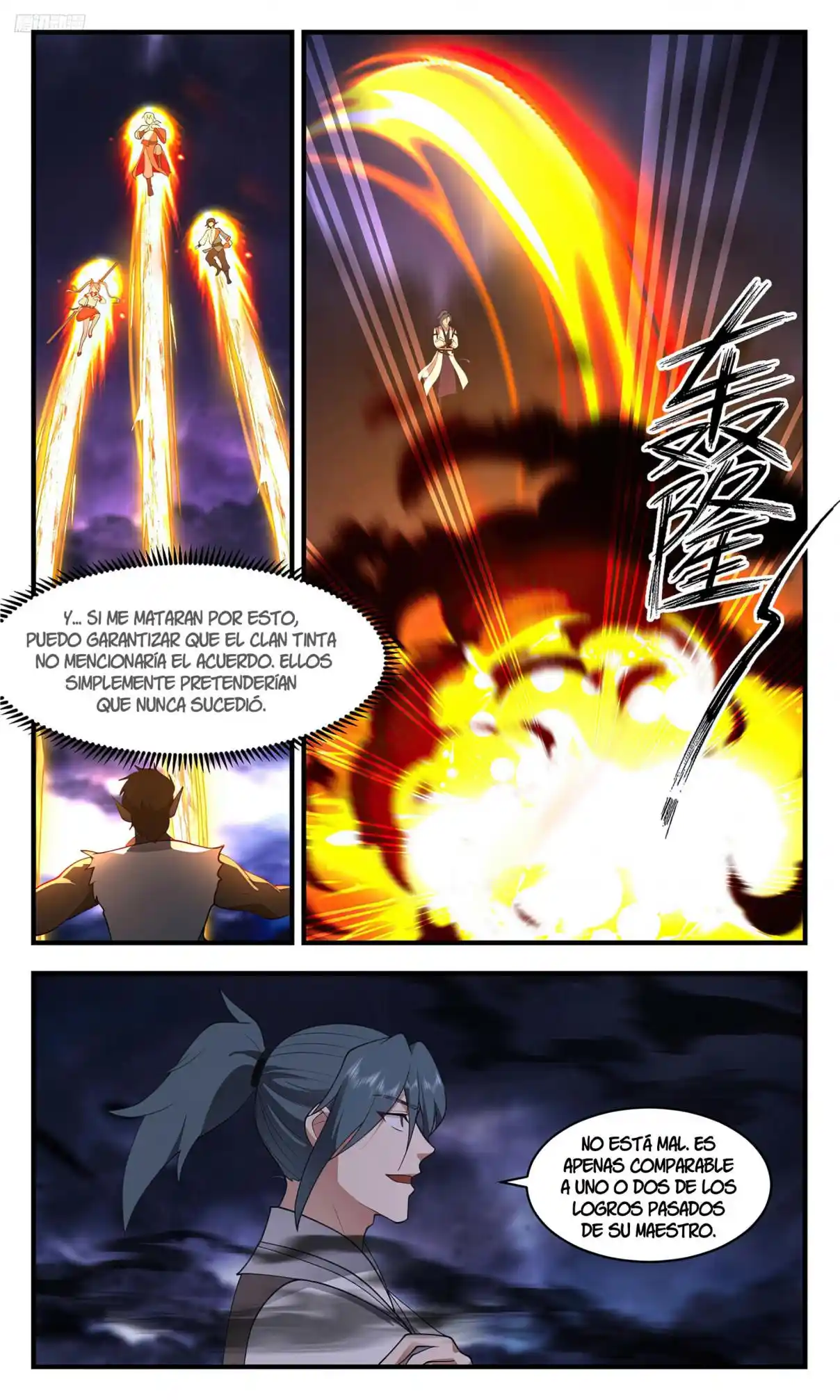Martial Peak - Capítulo 3420 - Página 5 - LectorTMOo