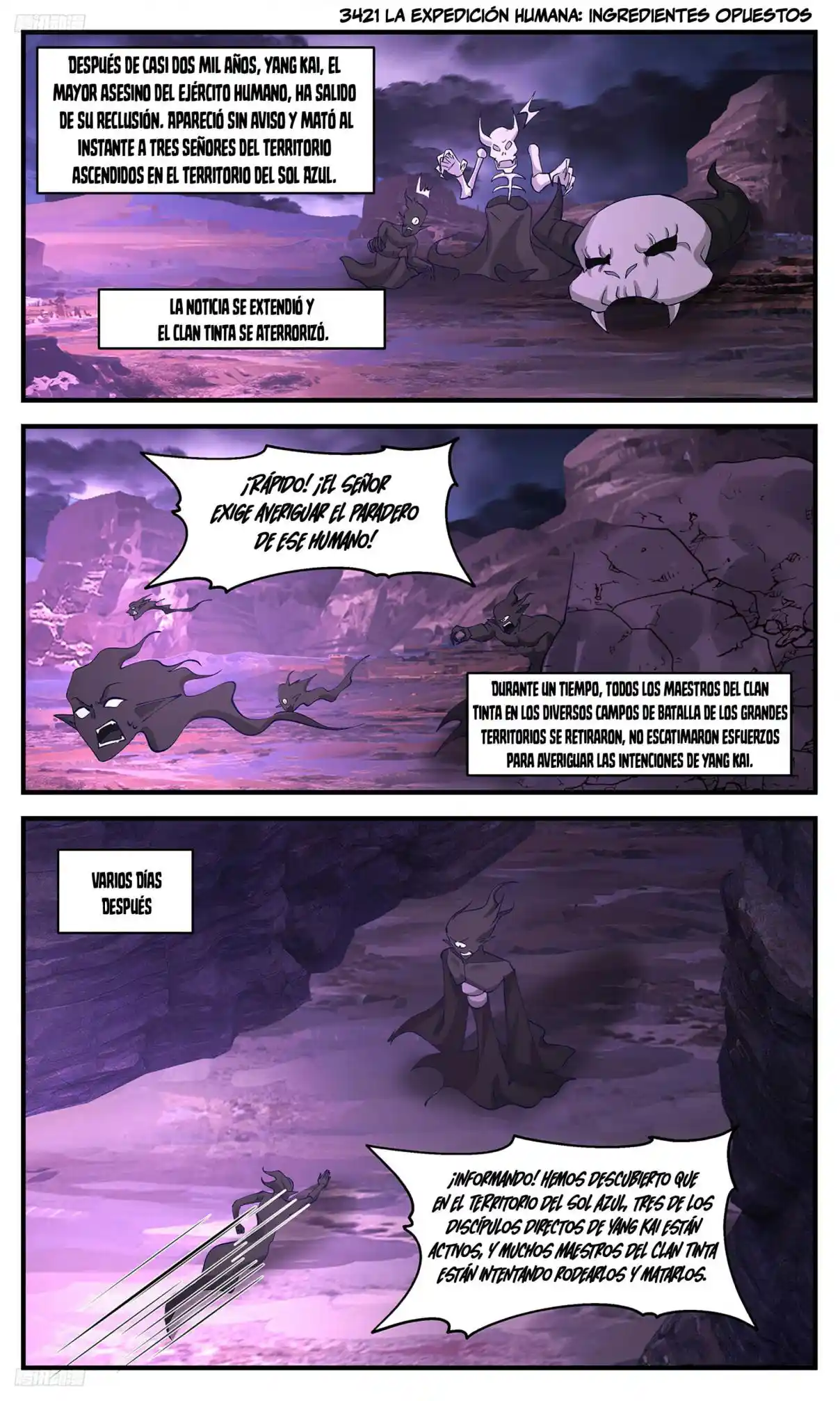Martial Peak - Capítulo 3421 - Página 2 - LectorTMOo
