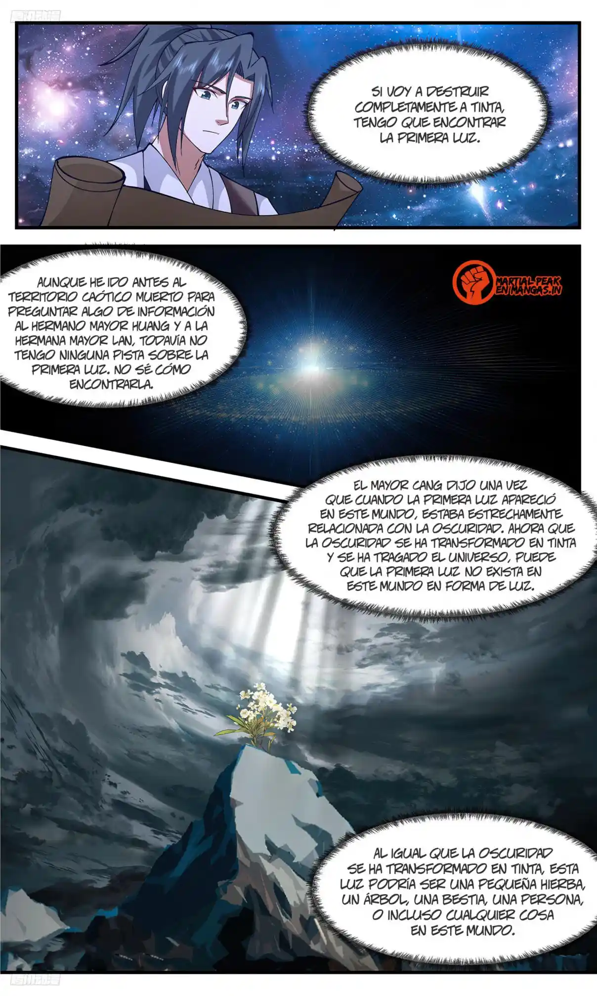 Martial Peak - Capítulo 3421 - Página 4 - LectorTMOo