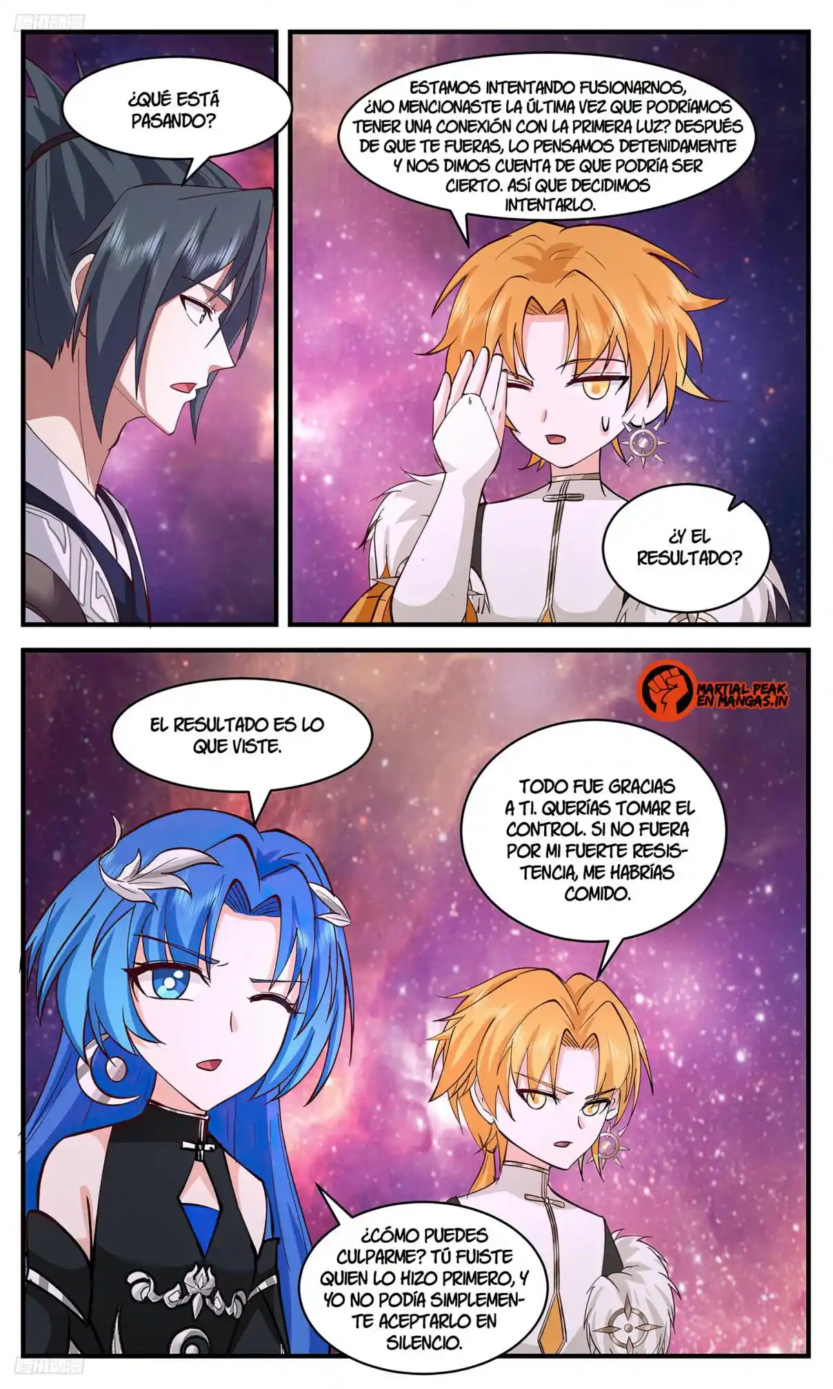 Martial Peak - Capítulo 3421 - Página 9 - LectorTMOo
