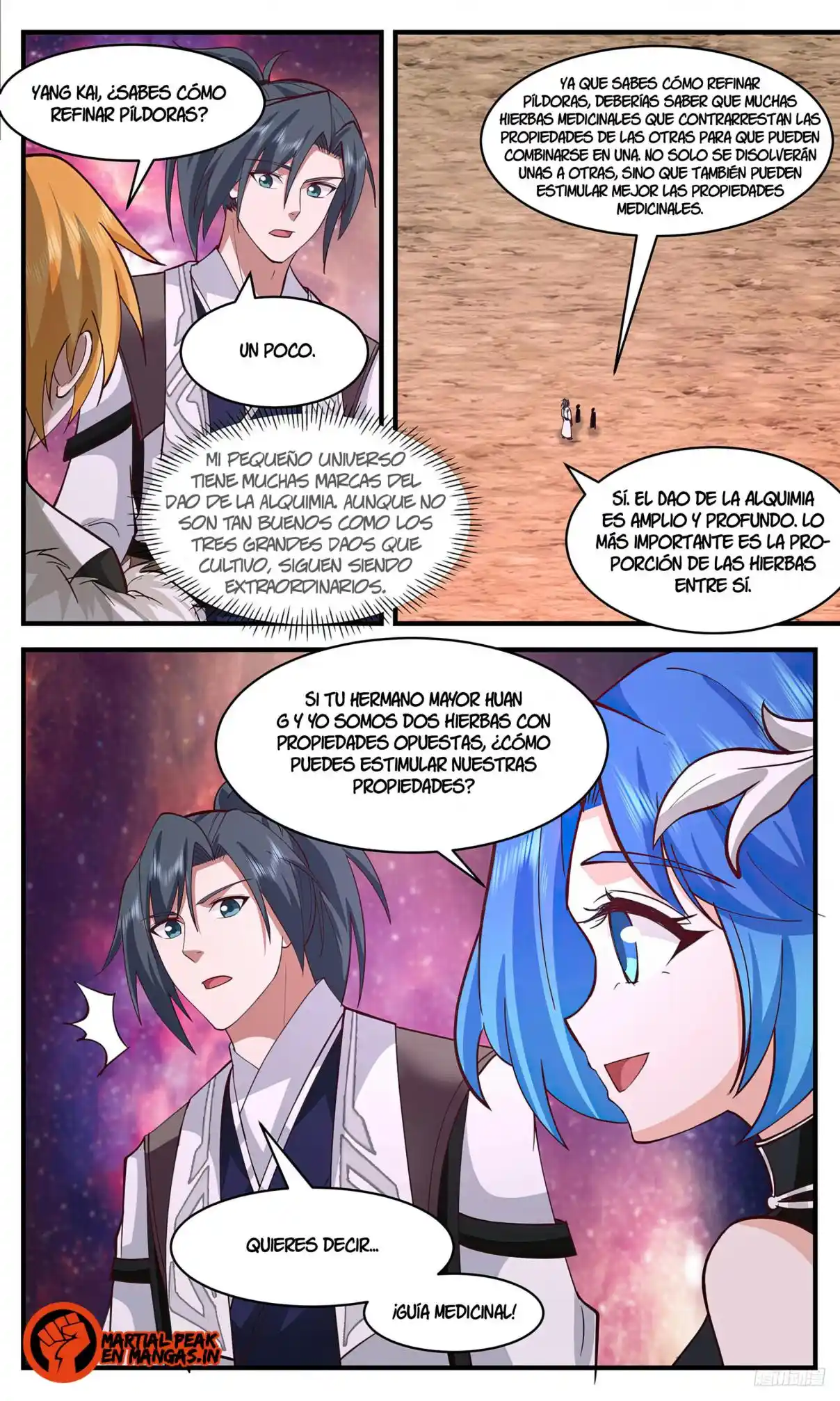 Martial Peak - Capítulo 3421 - Página 12 - LectorTMOo