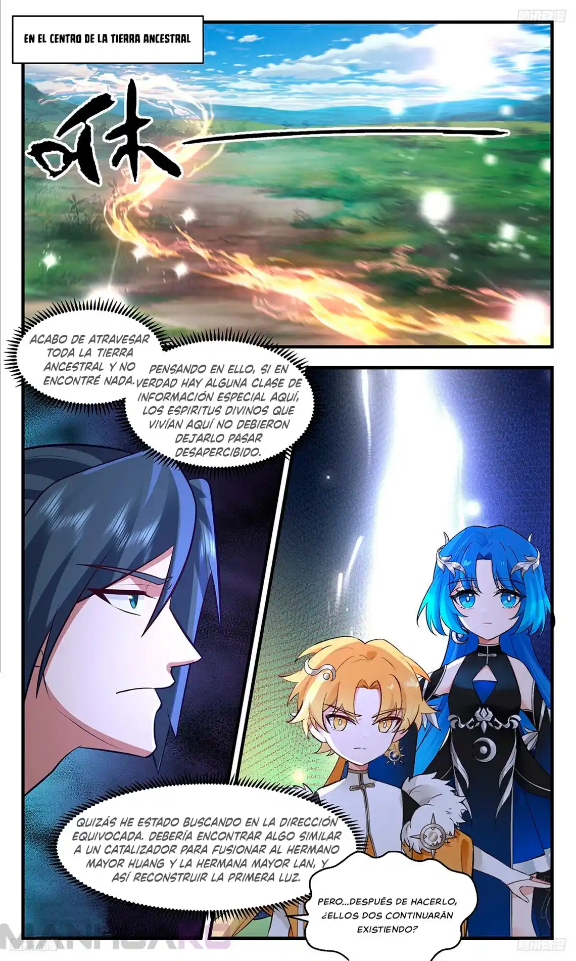 Martial Peak - Capítulo 3426 - Página 8 - LectorTMOo