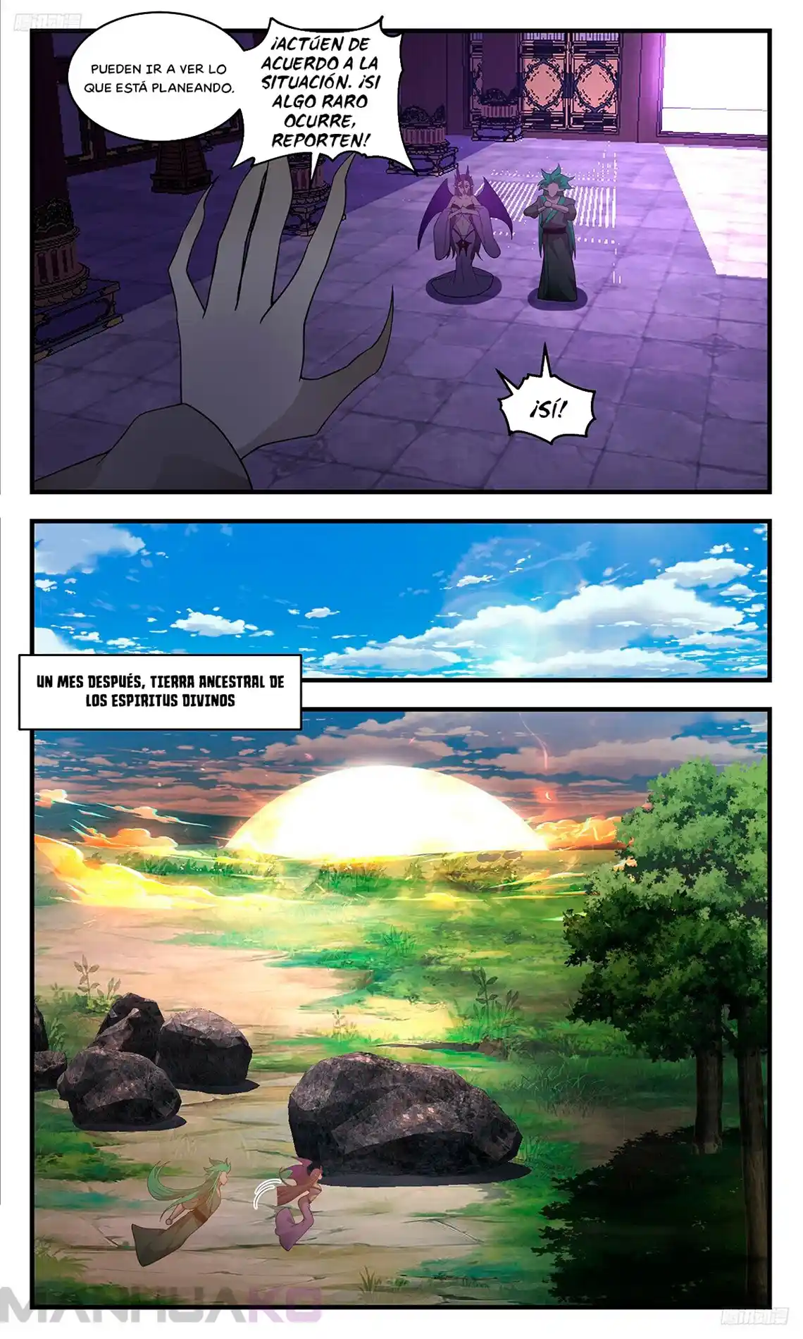 Martial Peak - Capítulo 3427 - Página 7 - LectorTMOo