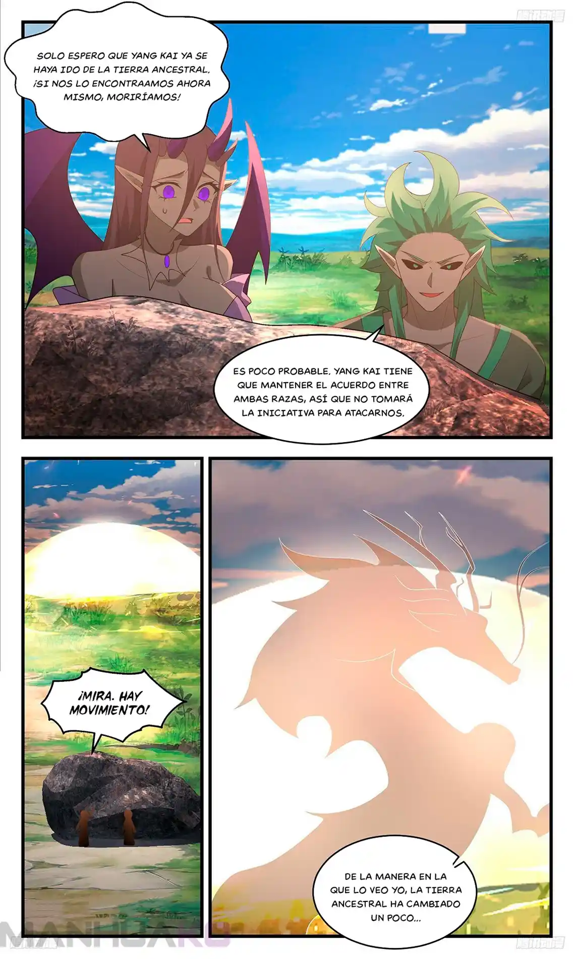 Martial Peak - Capítulo 3427 - Página 8 - LectorTMOo