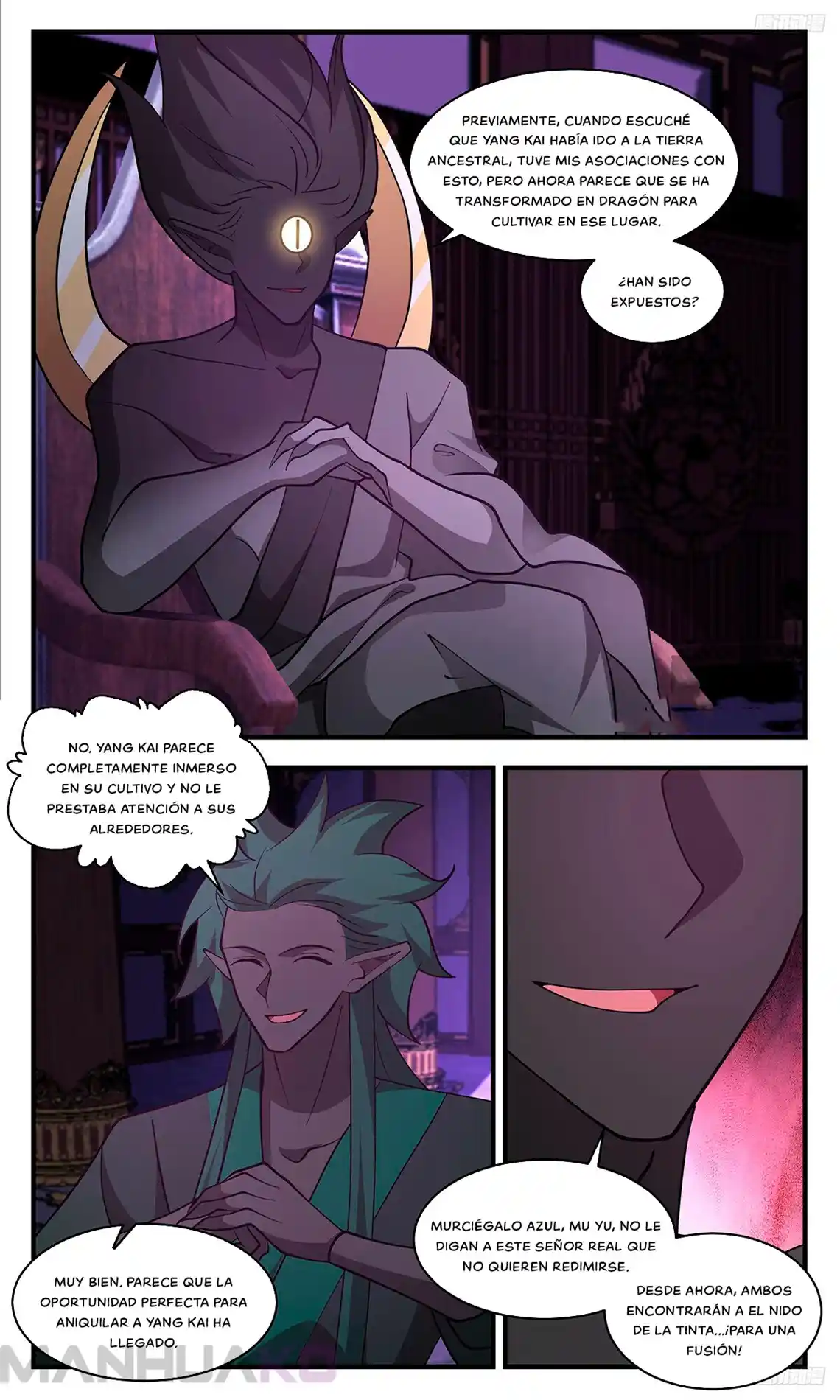 Martial Peak - Capítulo 3427 - Página 10 - LectorTMOo