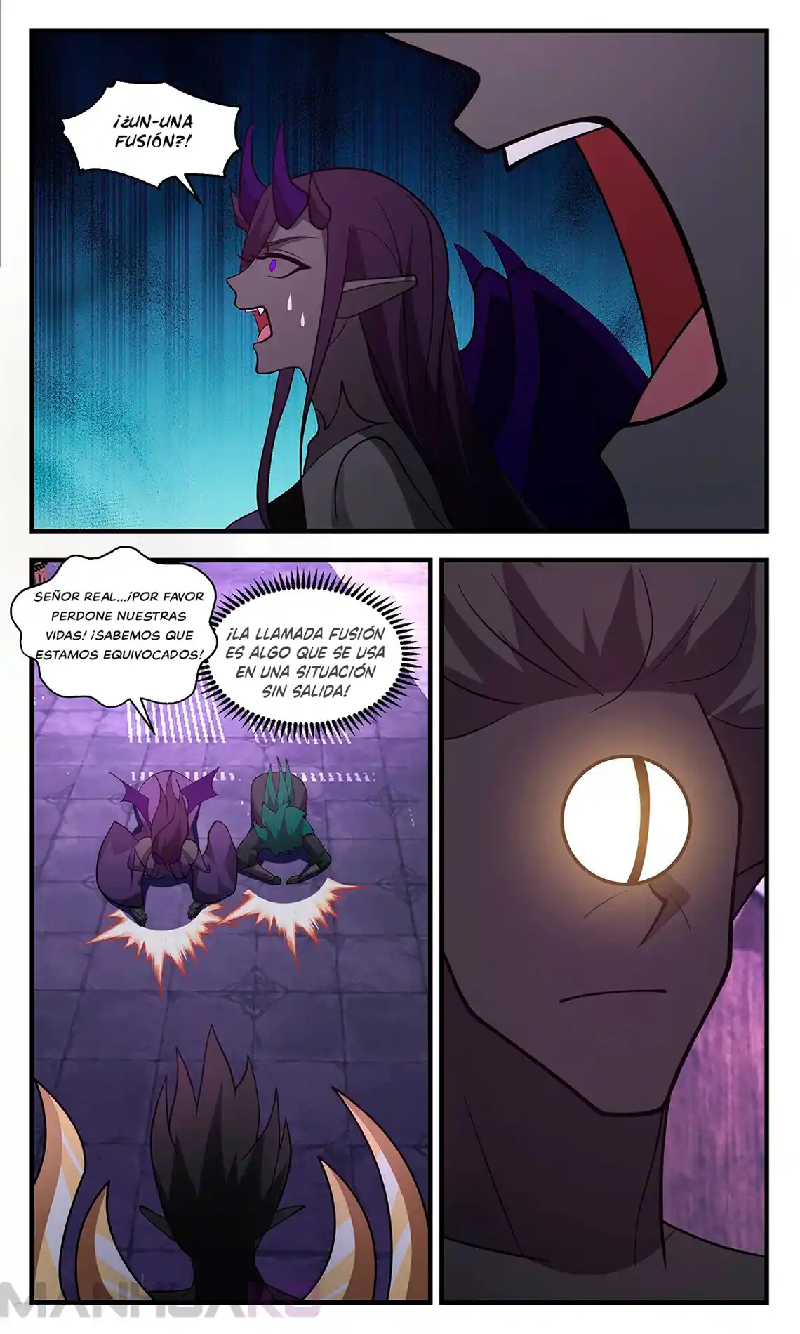 Martial Peak - Capítulo 3427 - Página 11 - LectorTMOo