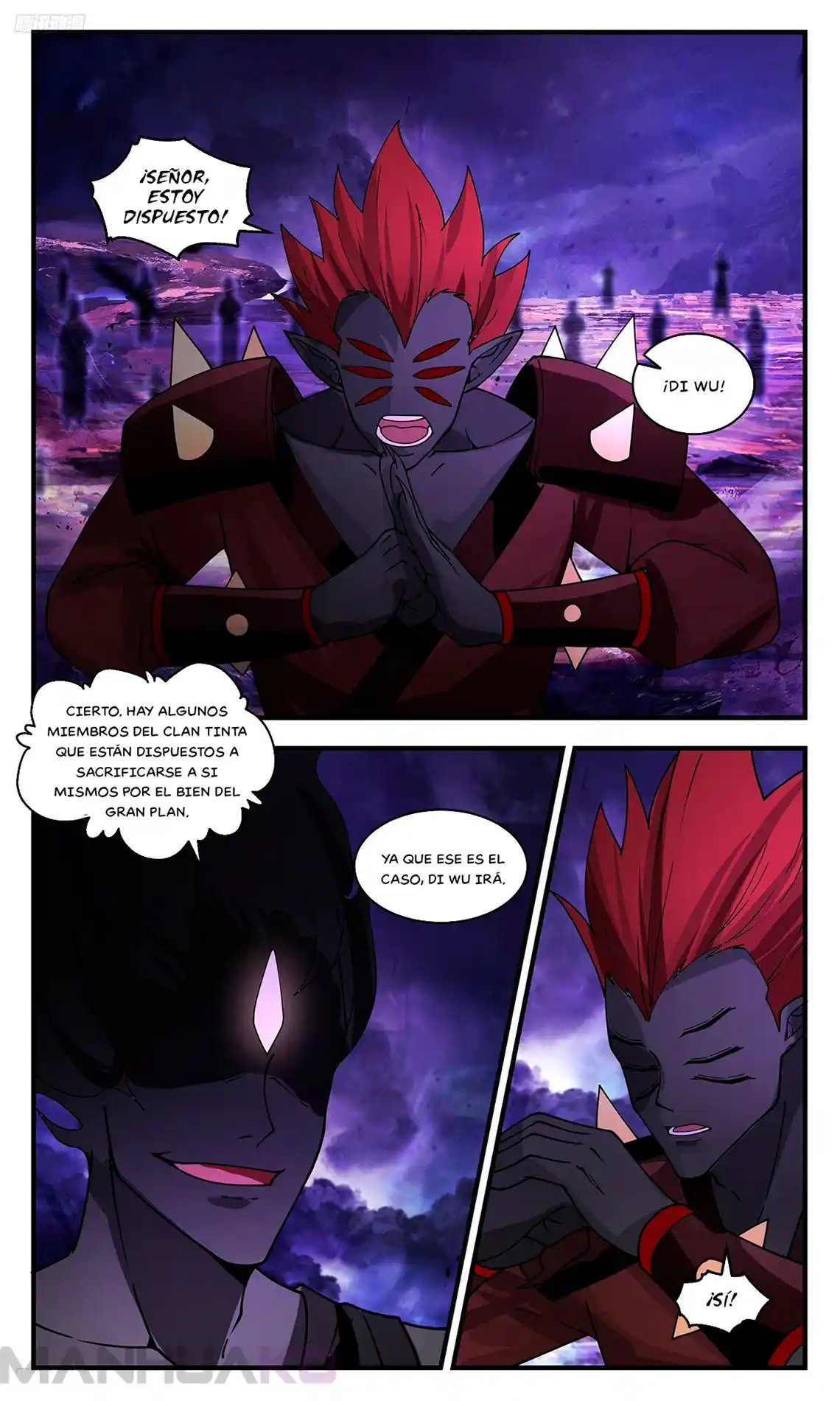 Martial Peak - Capítulo 3428 - Página 5 - LectorTMOo