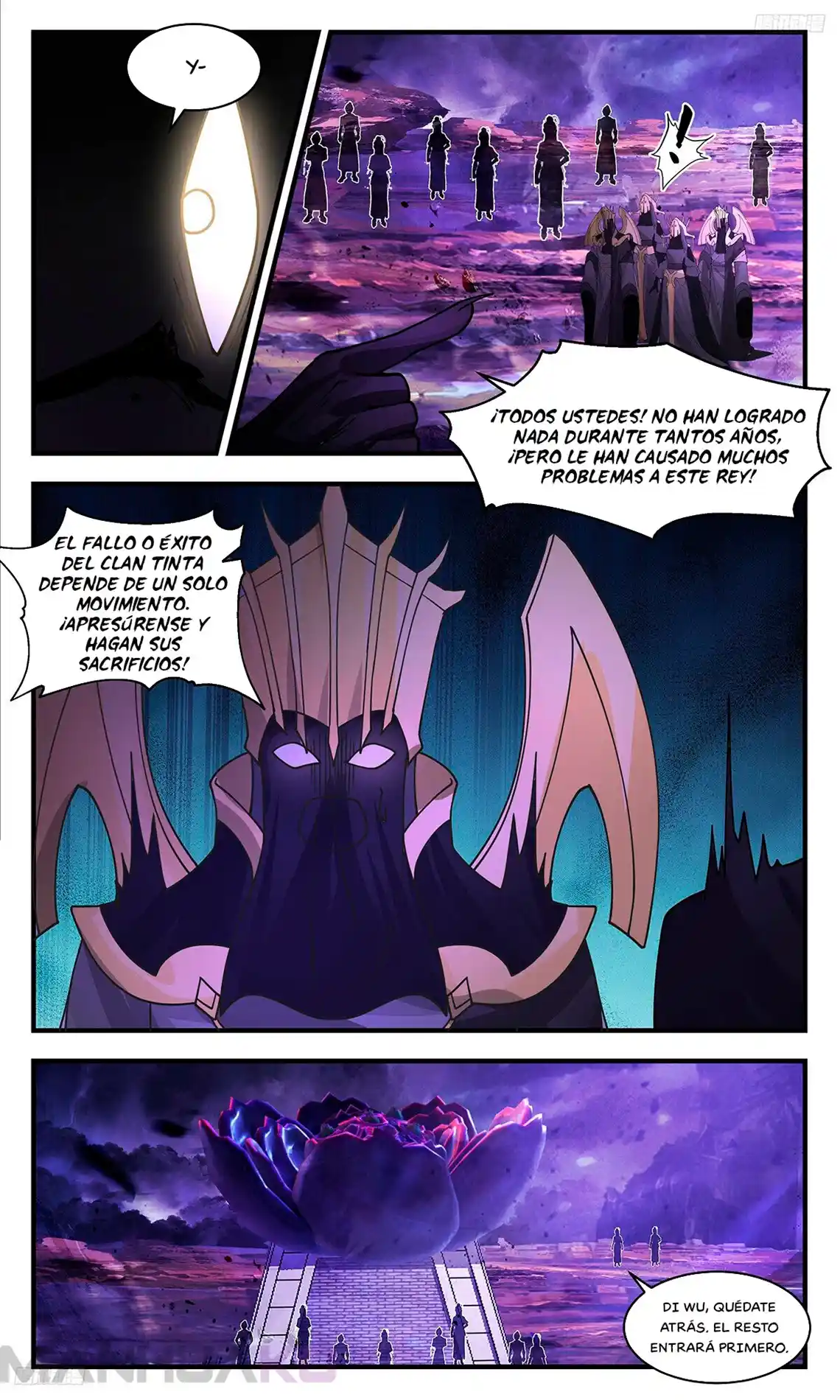 Martial Peak - Capítulo 3428 - Página 6 - LectorTMOo