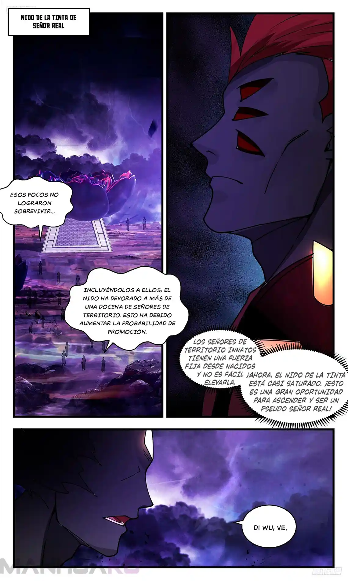 Martial Peak - Capítulo 3428 - Página 7 - LectorTMOo