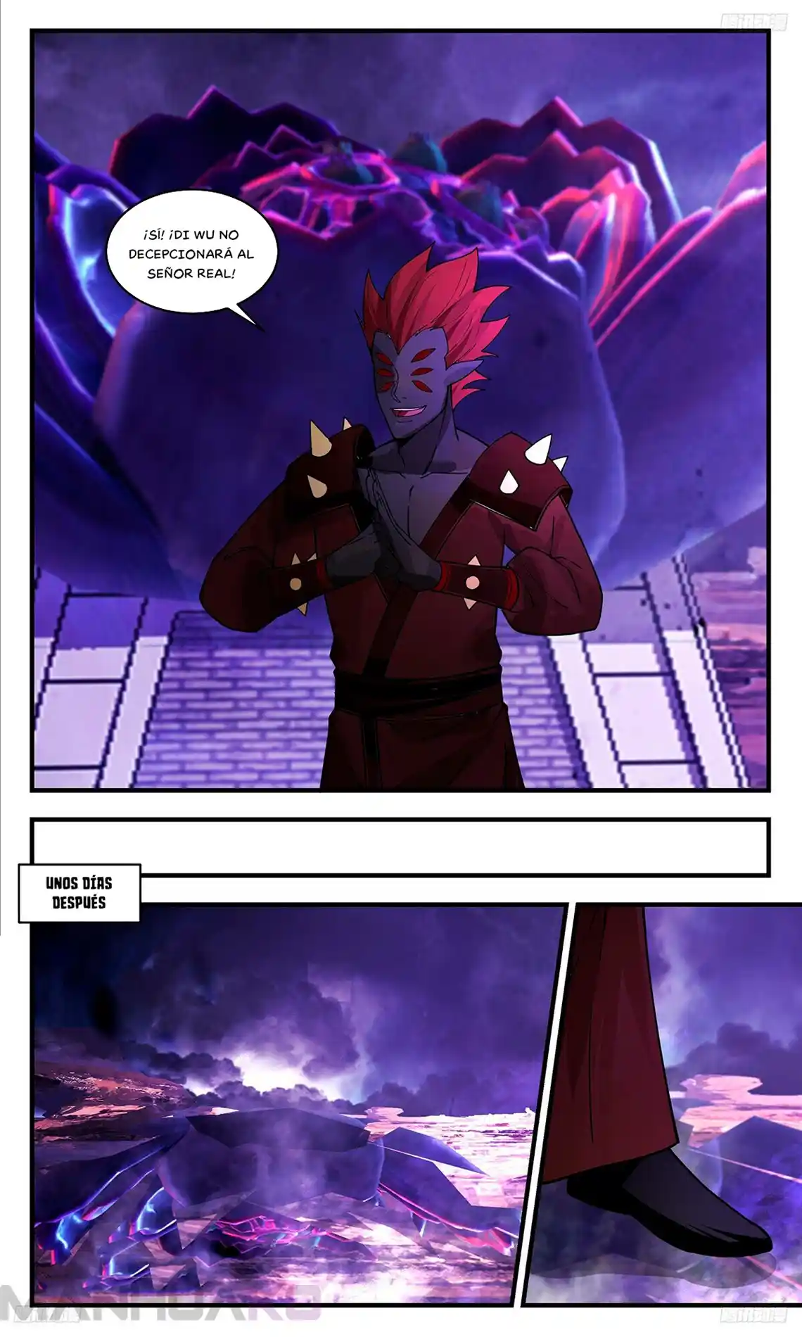 Martial Peak - Capítulo 3428 - Página 8 - LectorTMOo