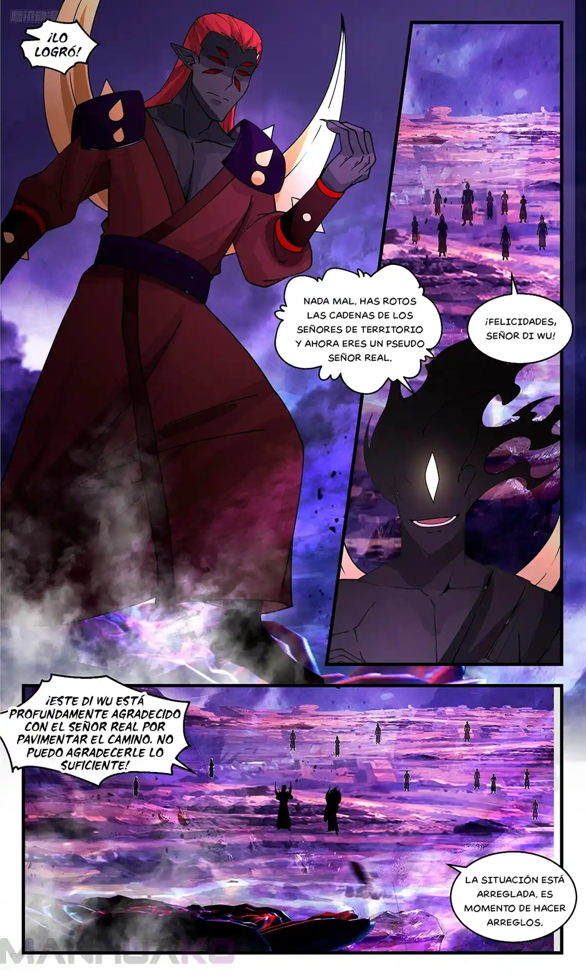 Martial Peak - Capítulo 3428 - Página 9 - LectorTMOo