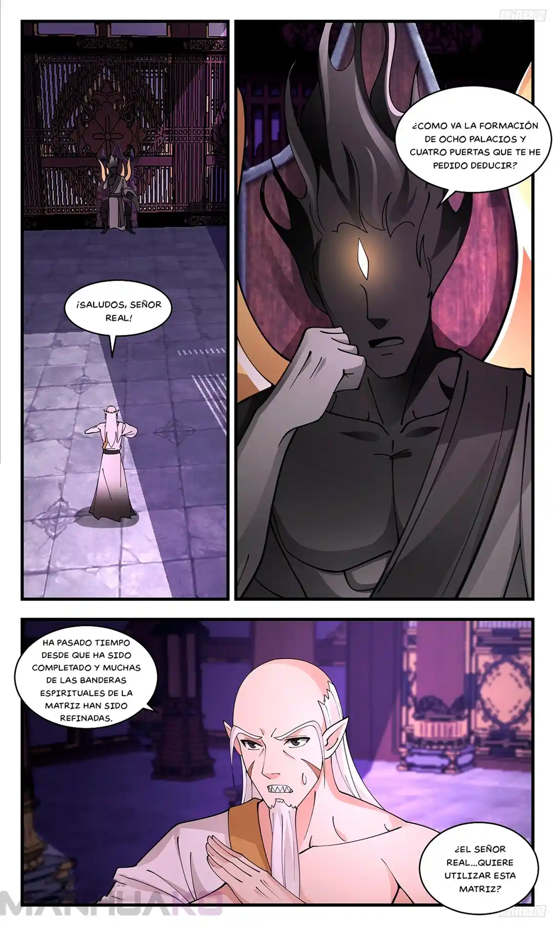 Martial Peak - Capítulo 3428 - Página 10 - LectorTMOo