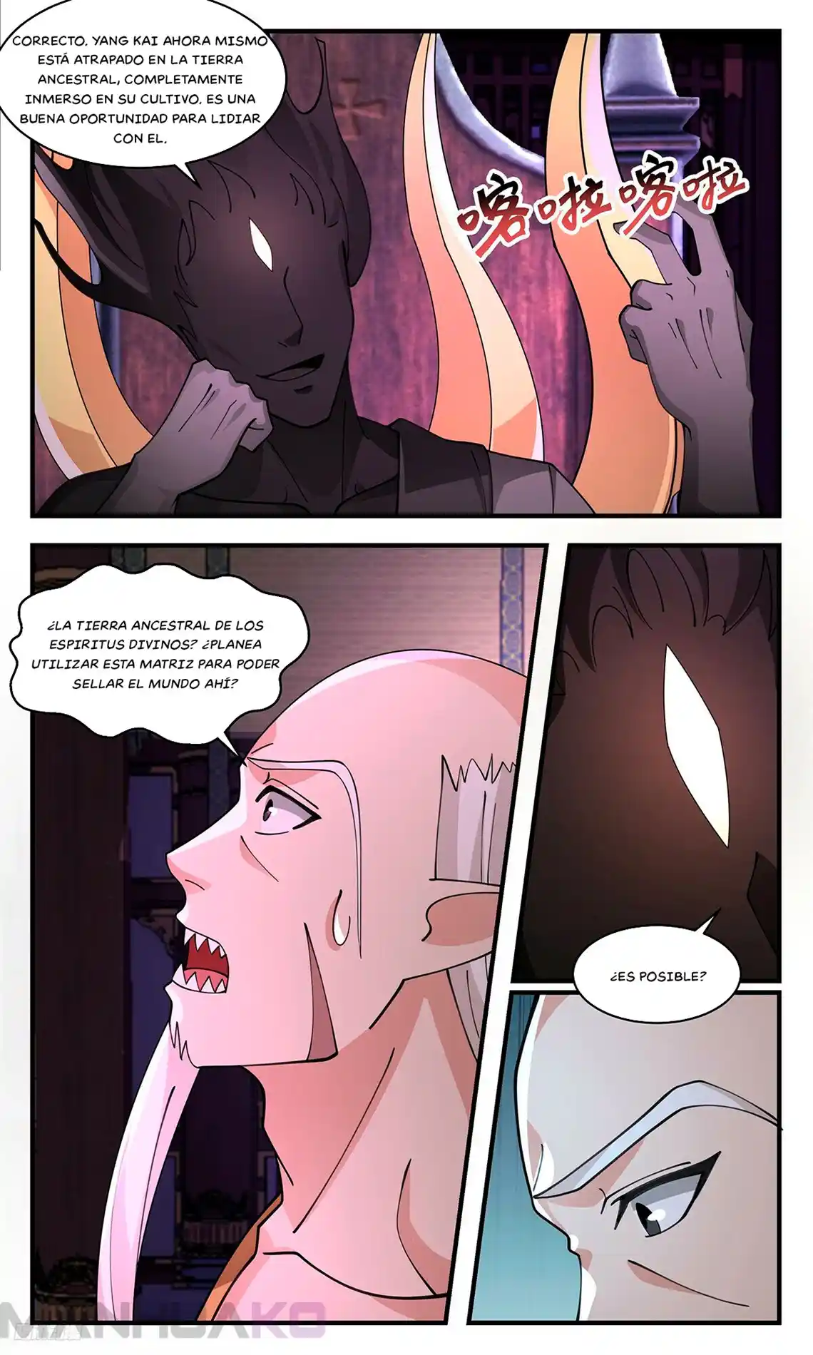 Martial Peak - Capítulo 3428 - Página 11 - LectorTMOo