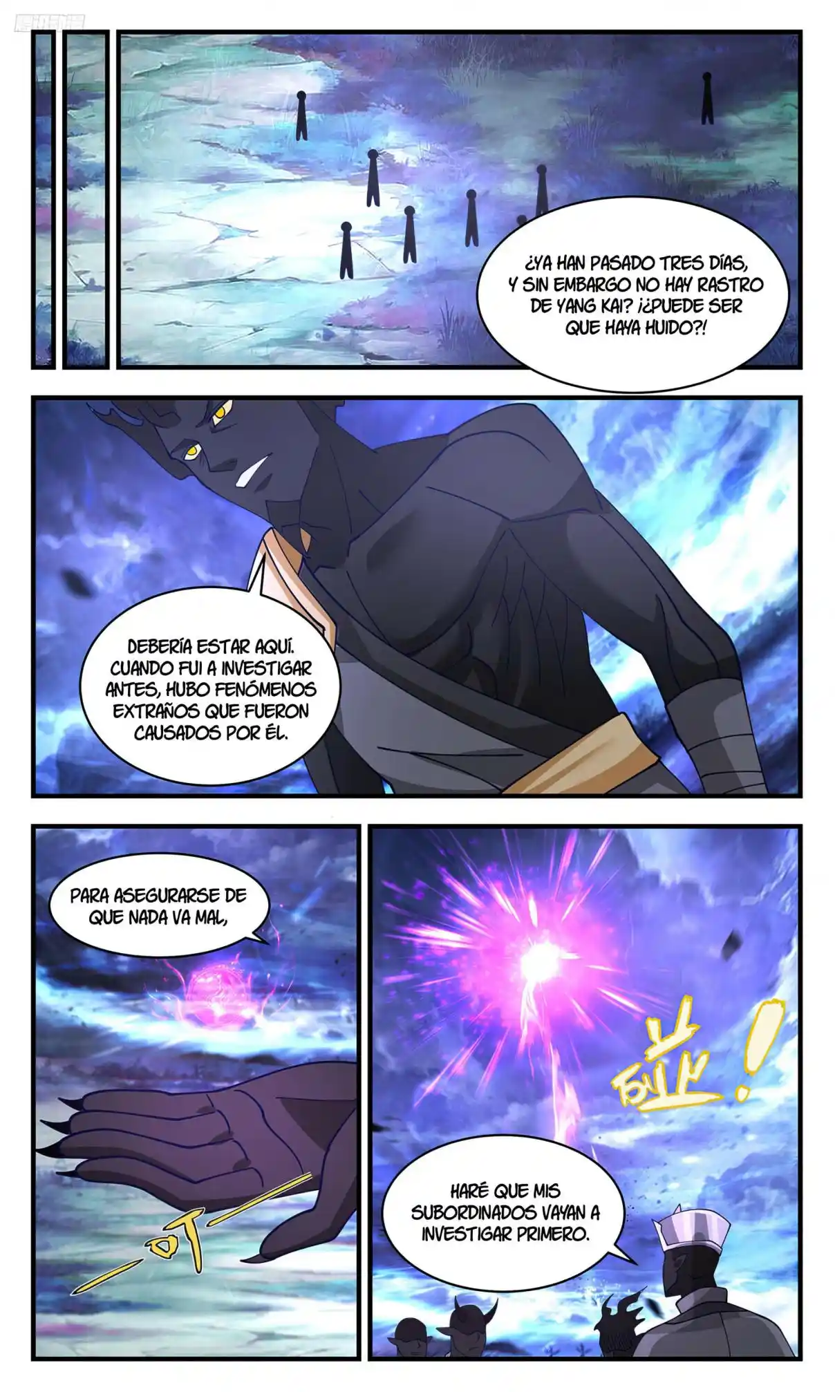 Martial Peak - Capítulo 3429 - Página 9 - LectorTMOo