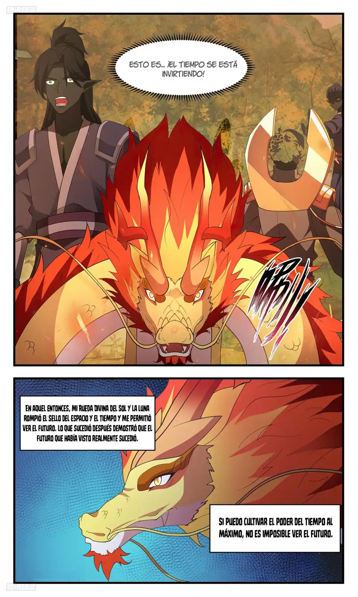 Martial Peak - Capítulo 3430 - Página 4 - LectorTMOo
