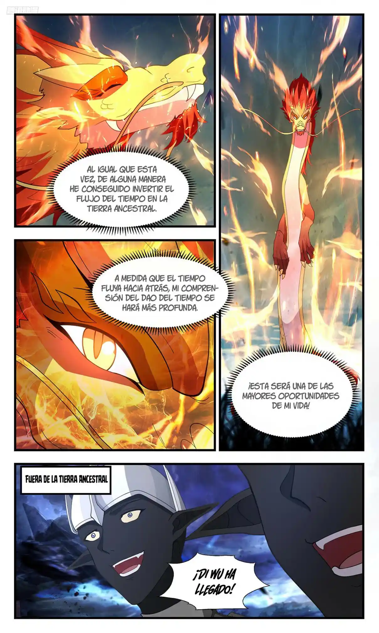 Martial Peak - Capítulo 3430 - Página 5 - LectorTMOo