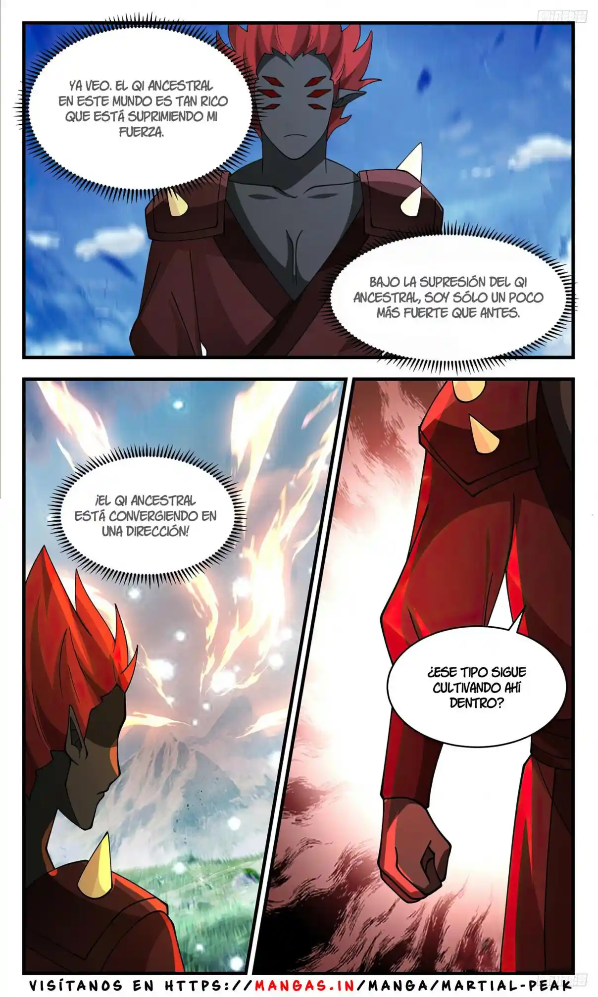 Martial Peak - Capítulo 3430 - Página 8 - LectorTMOo