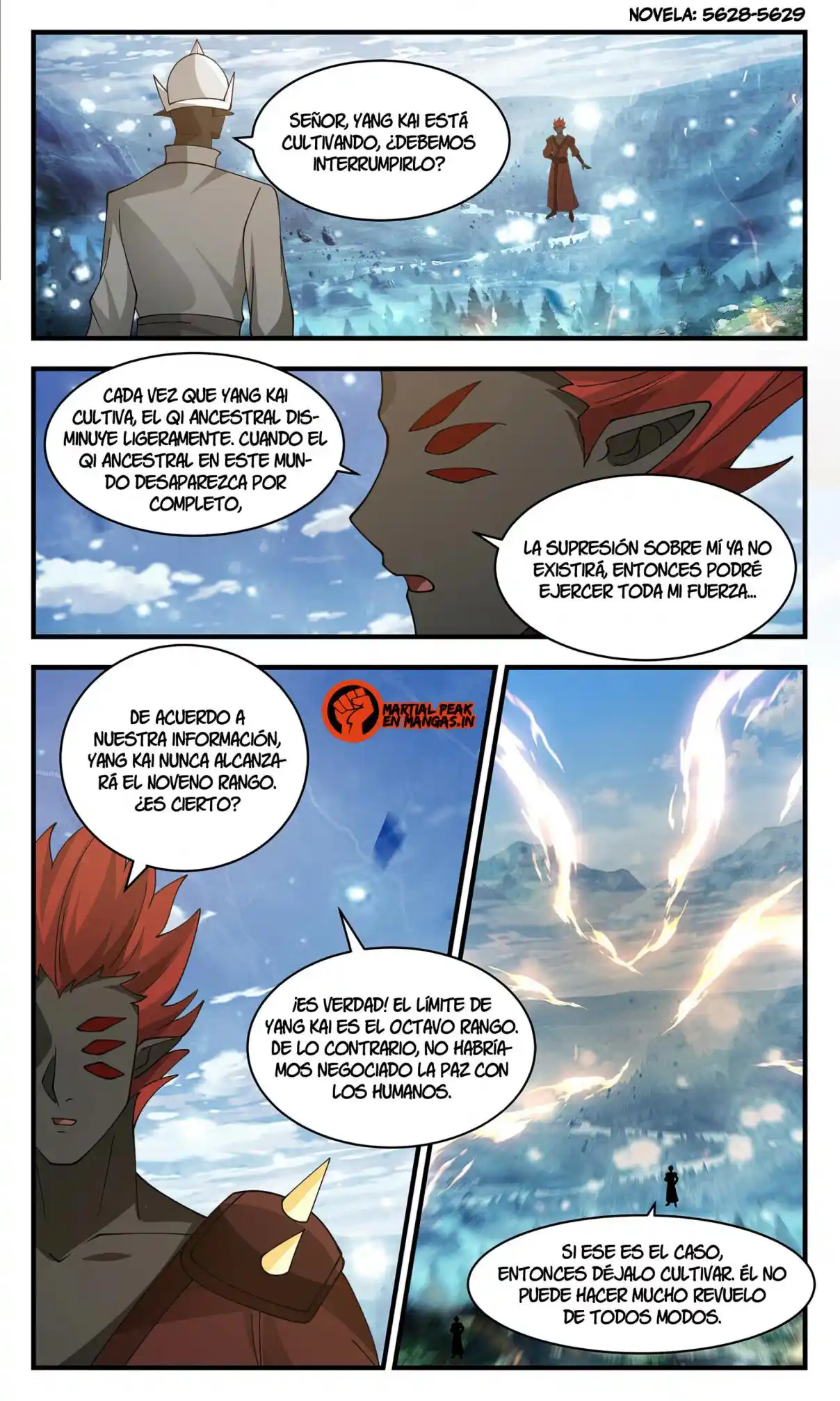 Martial Peak - Capítulo 3430 - Página 9 - LectorTMOo