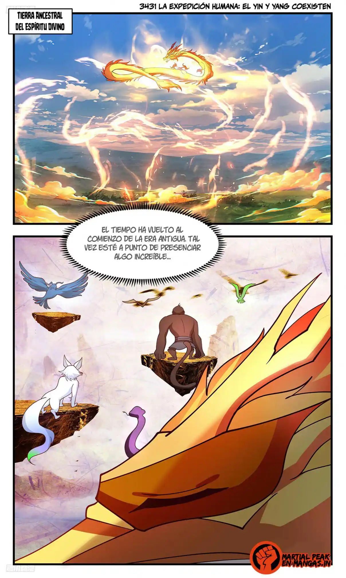 Martial Peak - Capítulo 3431 - Página 2 - LectorTMOo