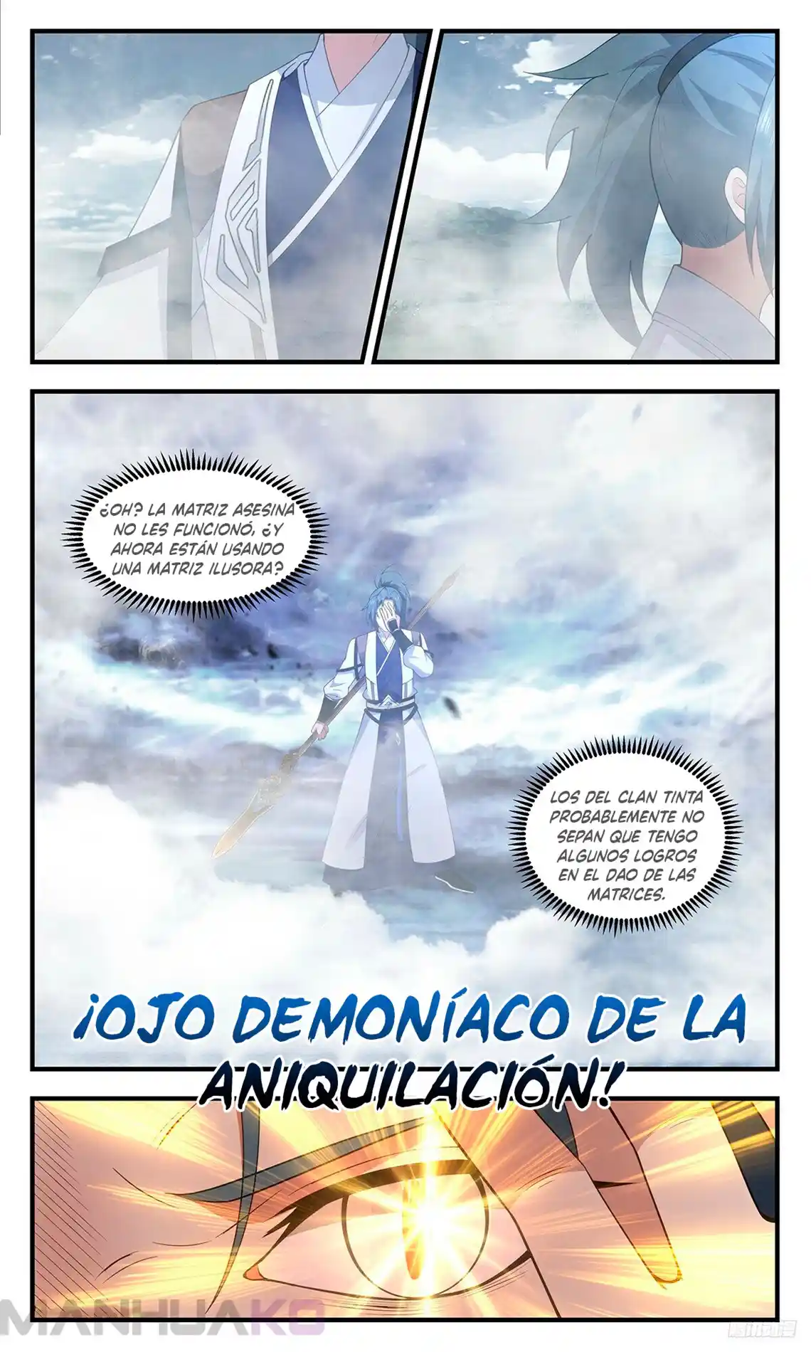 Martial Peak - Capítulo 3432 - Página 12 - LectorTMOo