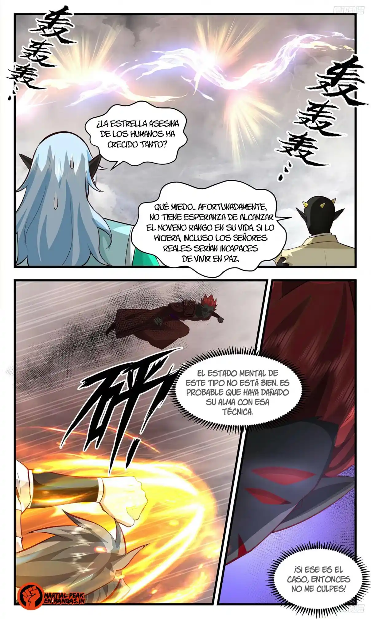 Martial Peak - Capítulo 3433 - Página 10 - LectorTMOo