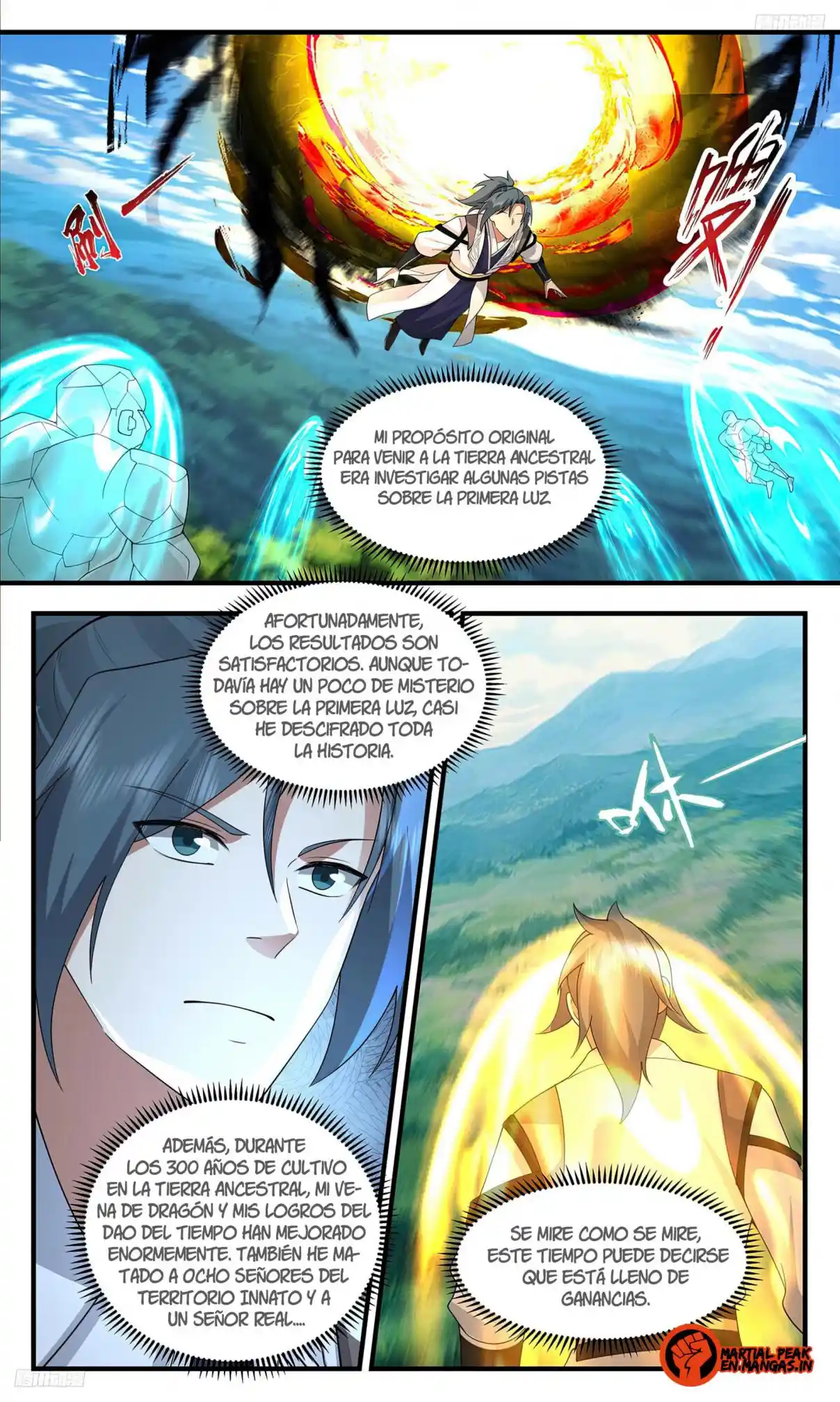 Martial Peak - Capítulo 3437 - Página 6 - LectorTMOo