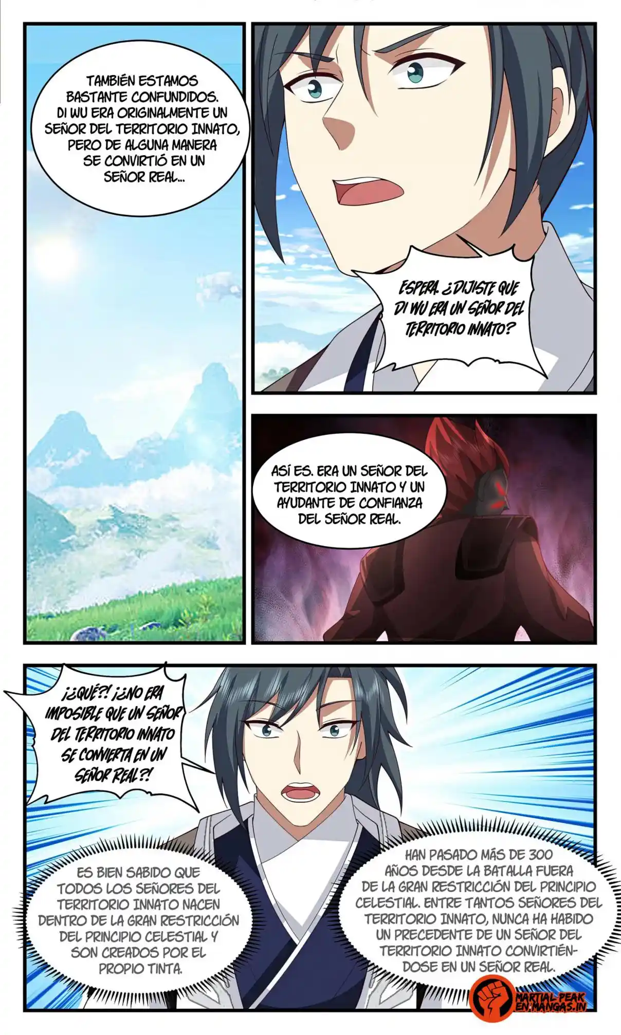 Martial Peak - Capítulo 3437 - Página 12 - LectorTMOo