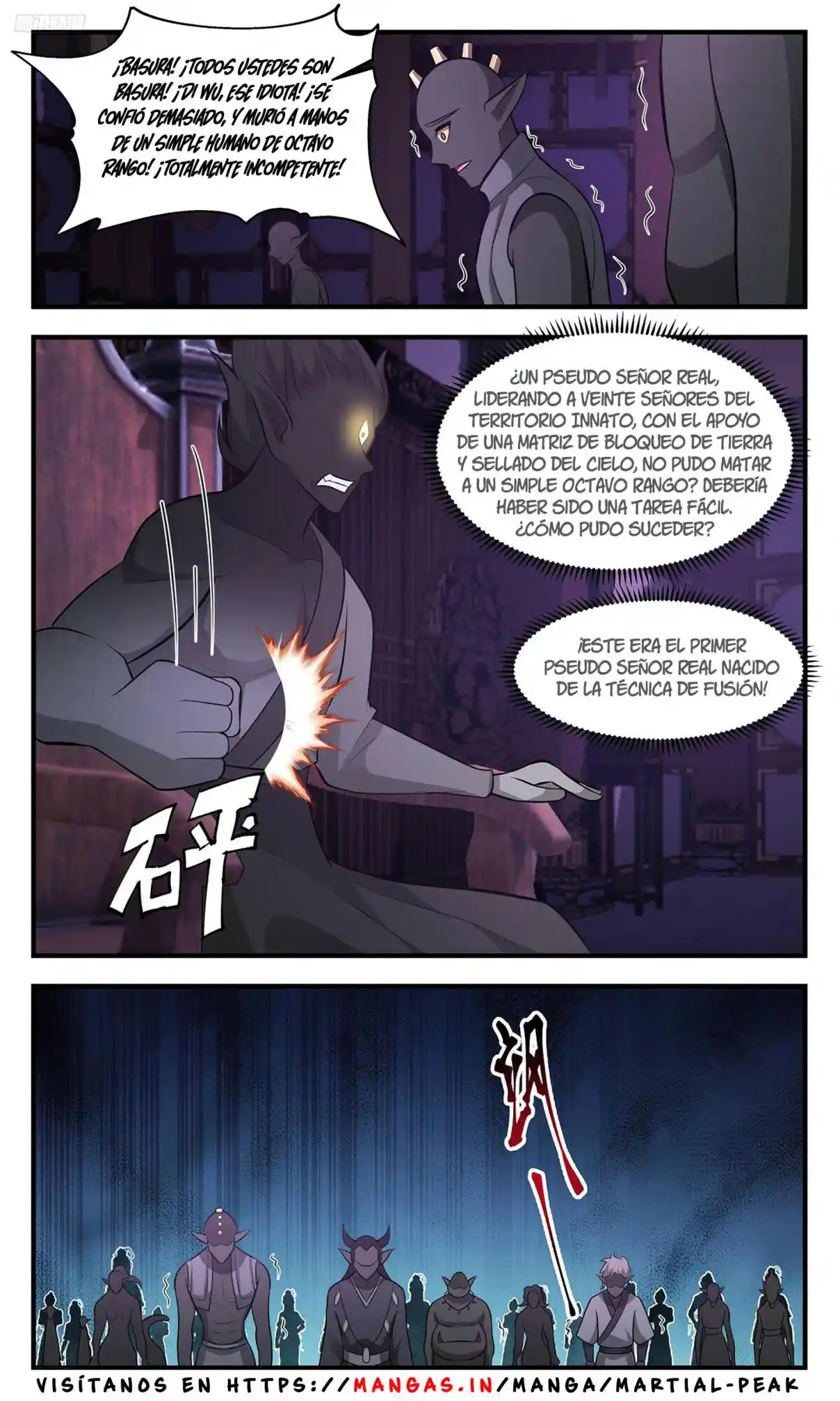Martial Peak - Capítulo 3438 - Página 9 - LectorTMOo