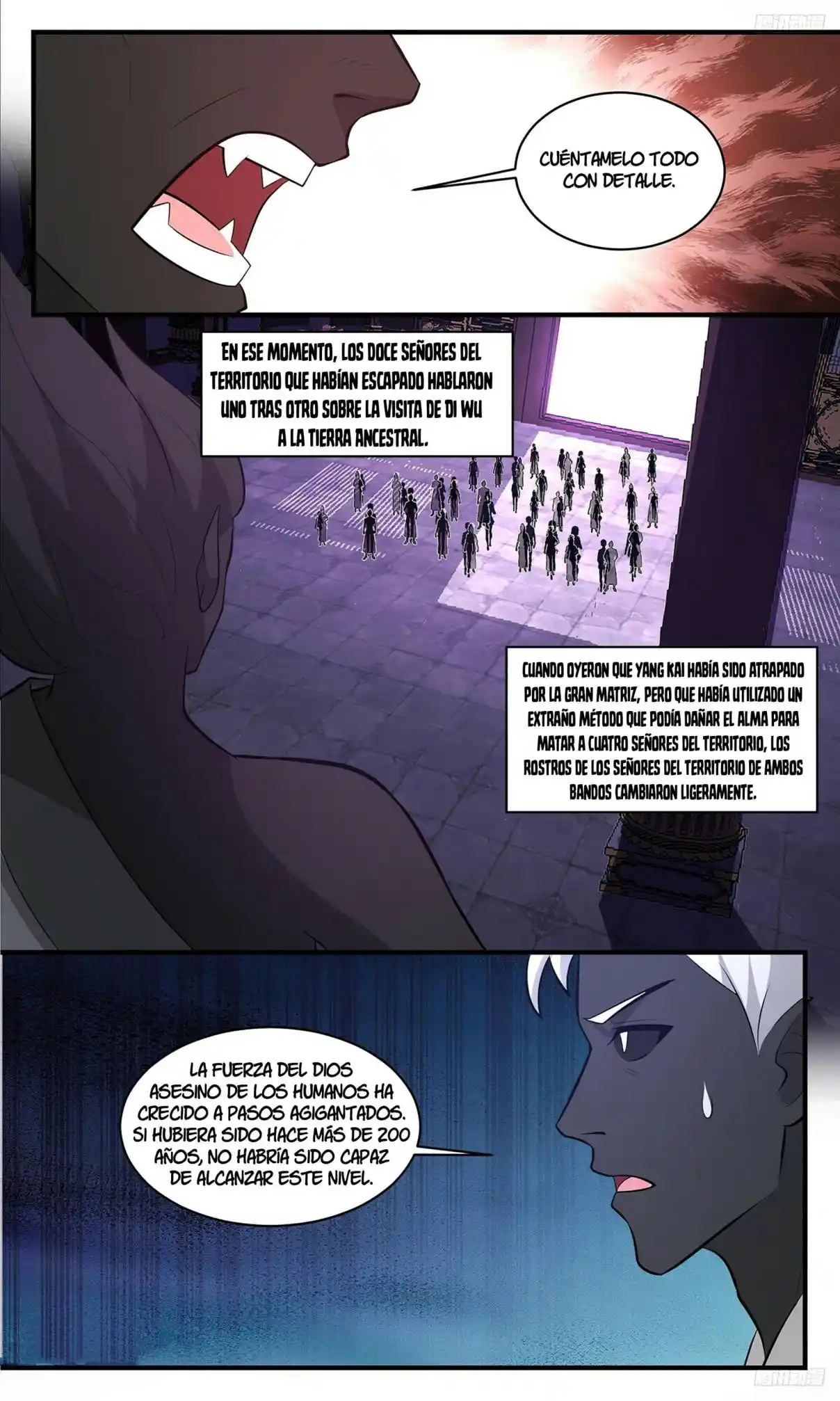Martial Peak - Capítulo 3438 - Página 10 - LectorTMOo