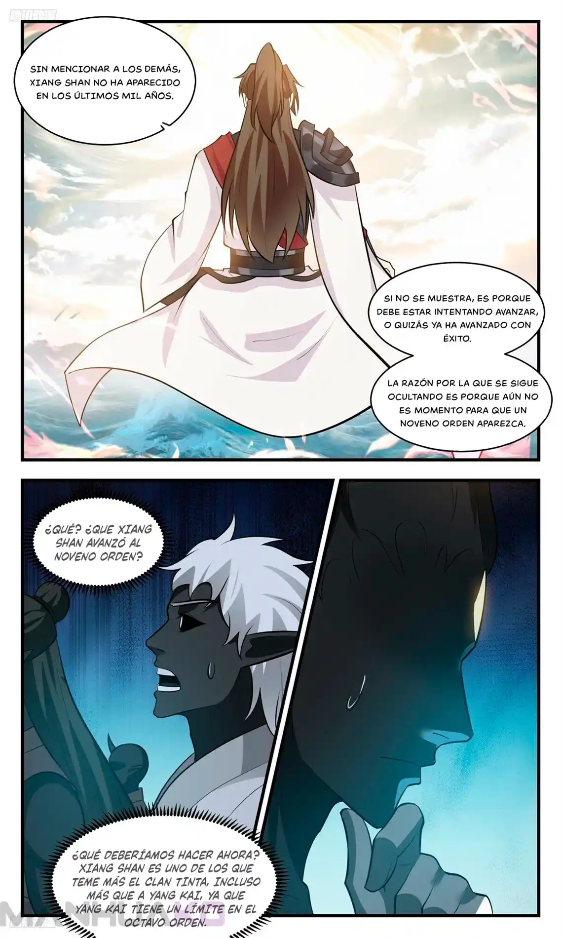 Martial Peak - Capítulo 3439 - Página 5 - LectorTMOo