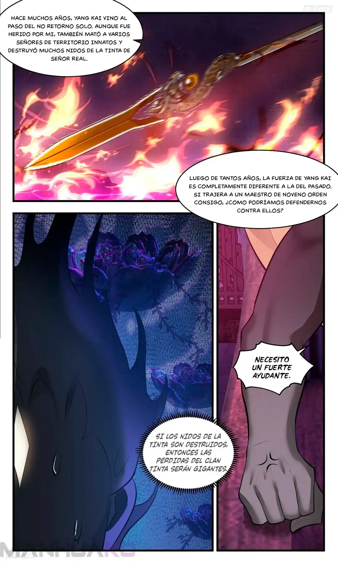 Martial Peak - Capítulo 3439 - Página 6 - LectorTMOo