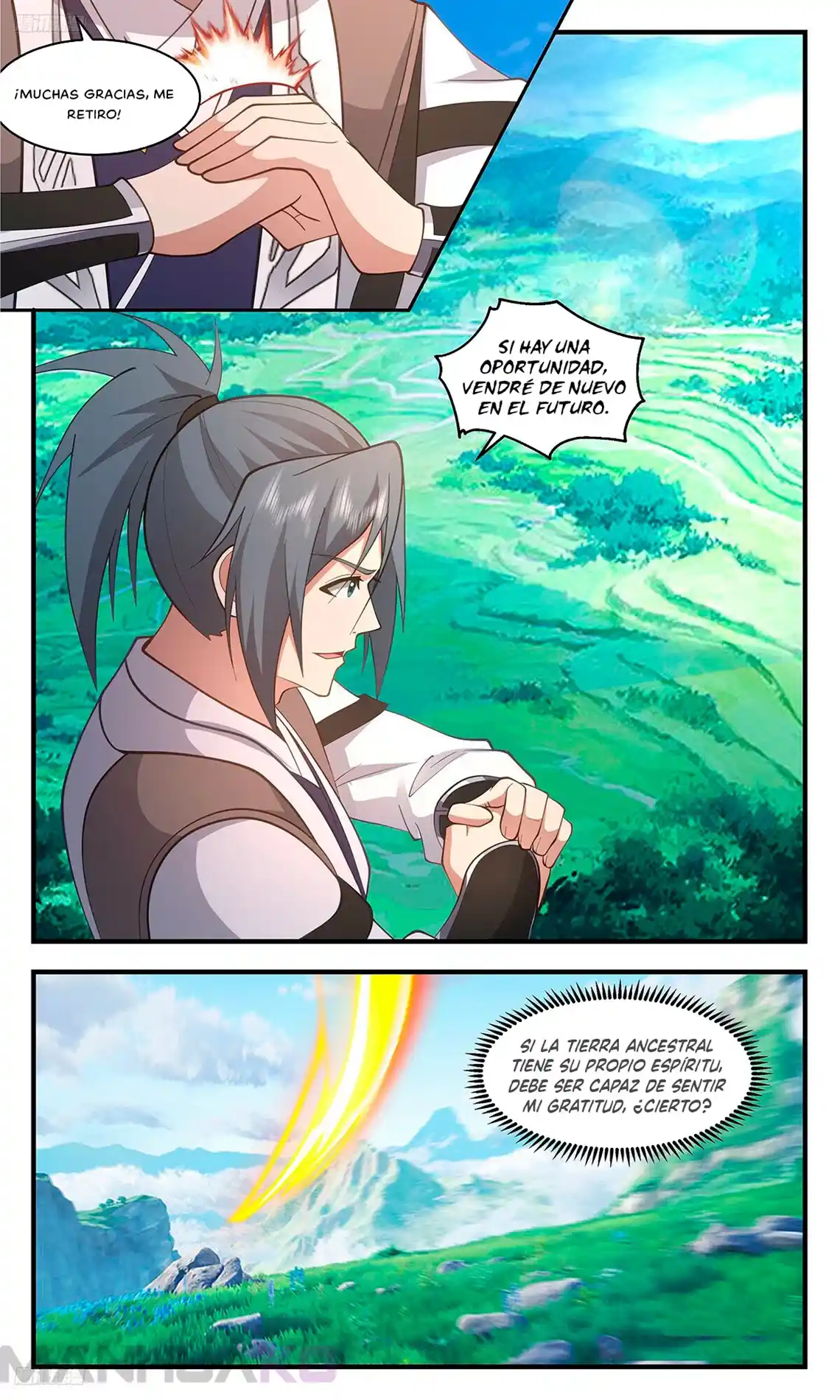 Martial Peak - Capítulo 3440 - Página 4 - LectorTMOo