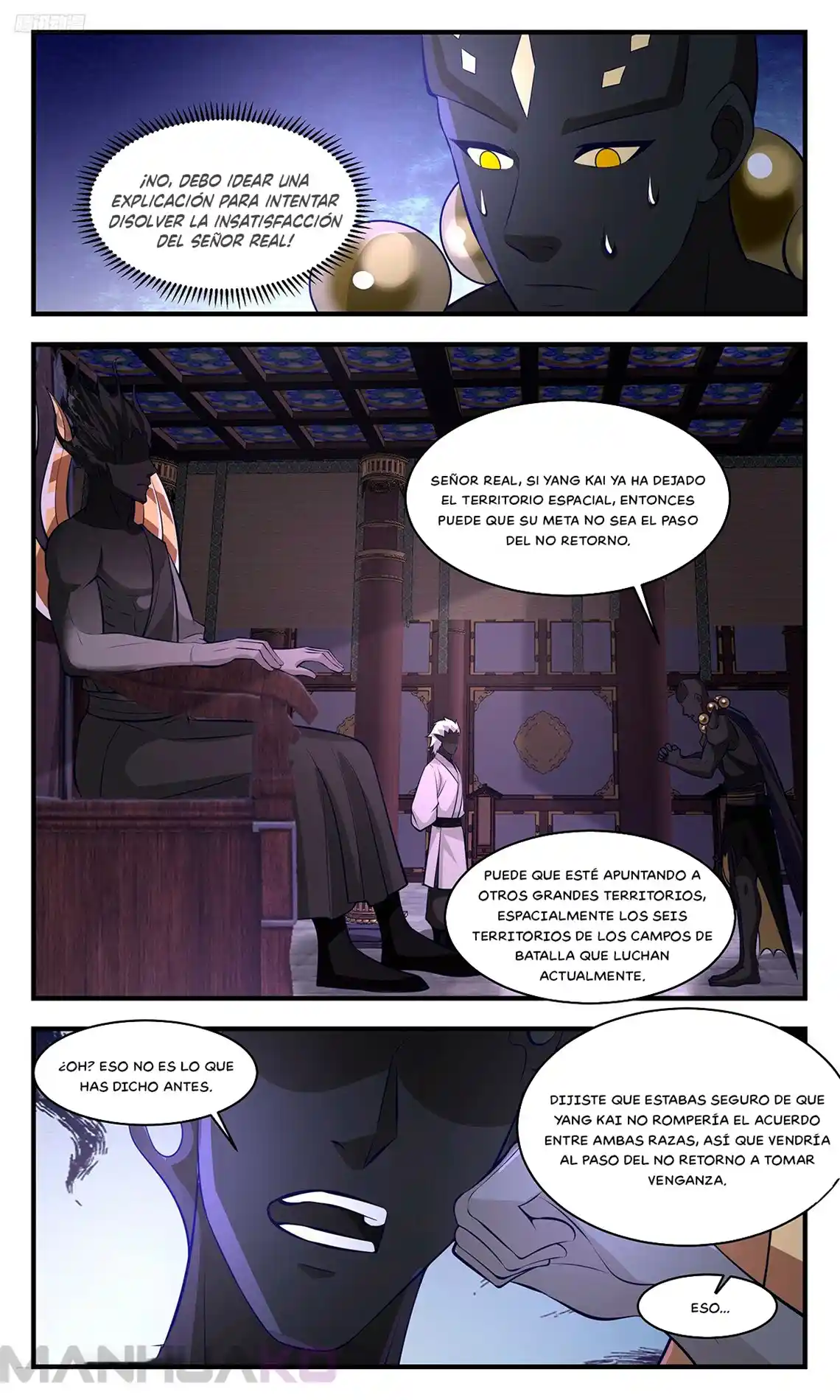 Martial Peak - Capítulo 3442 - Página 4 - LectorTMOo