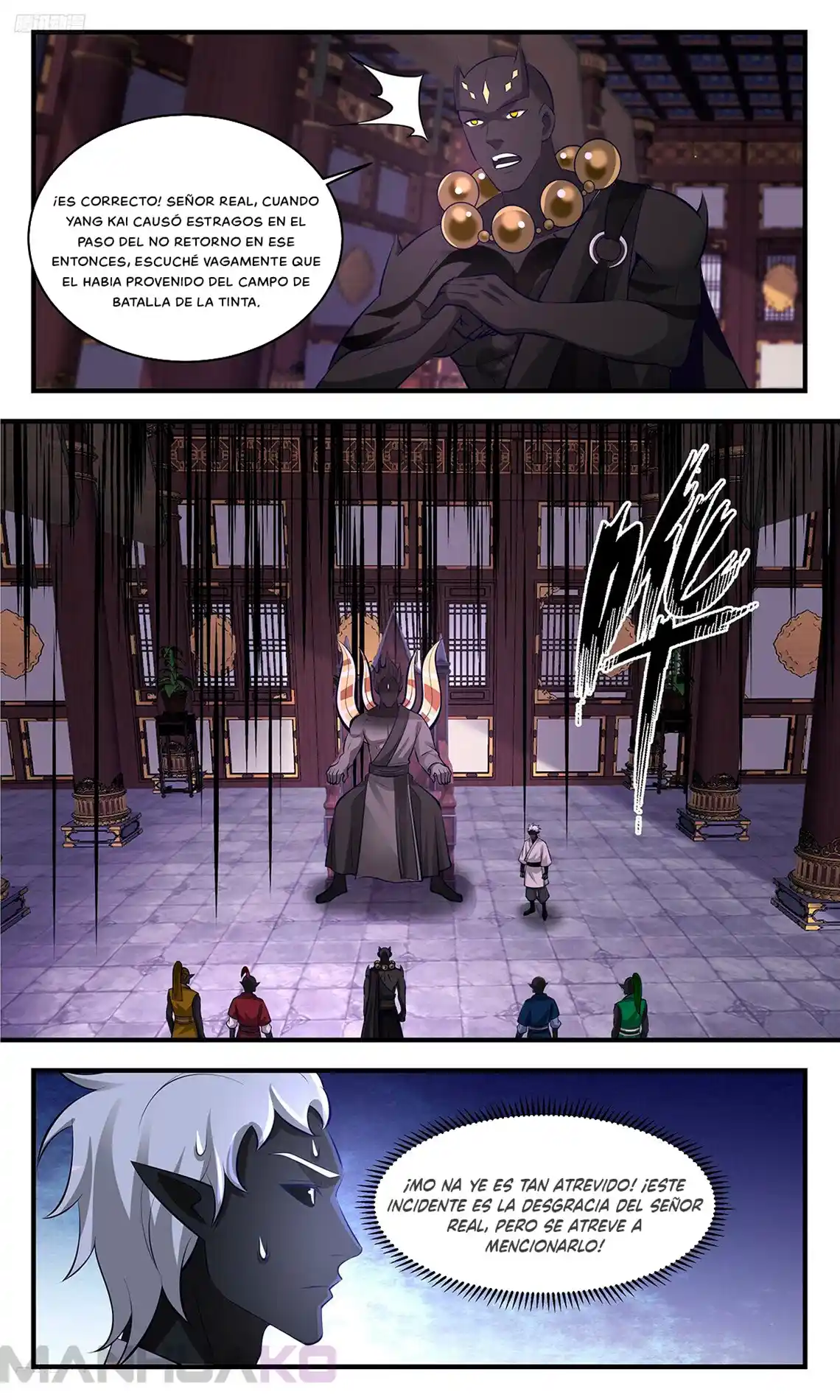 Martial Peak - Capítulo 3442 - Página 5 - LectorTMOo