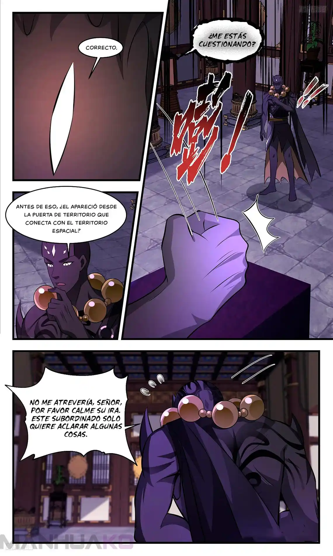 Martial Peak - Capítulo 3442 - Página 6 - LectorTMOo