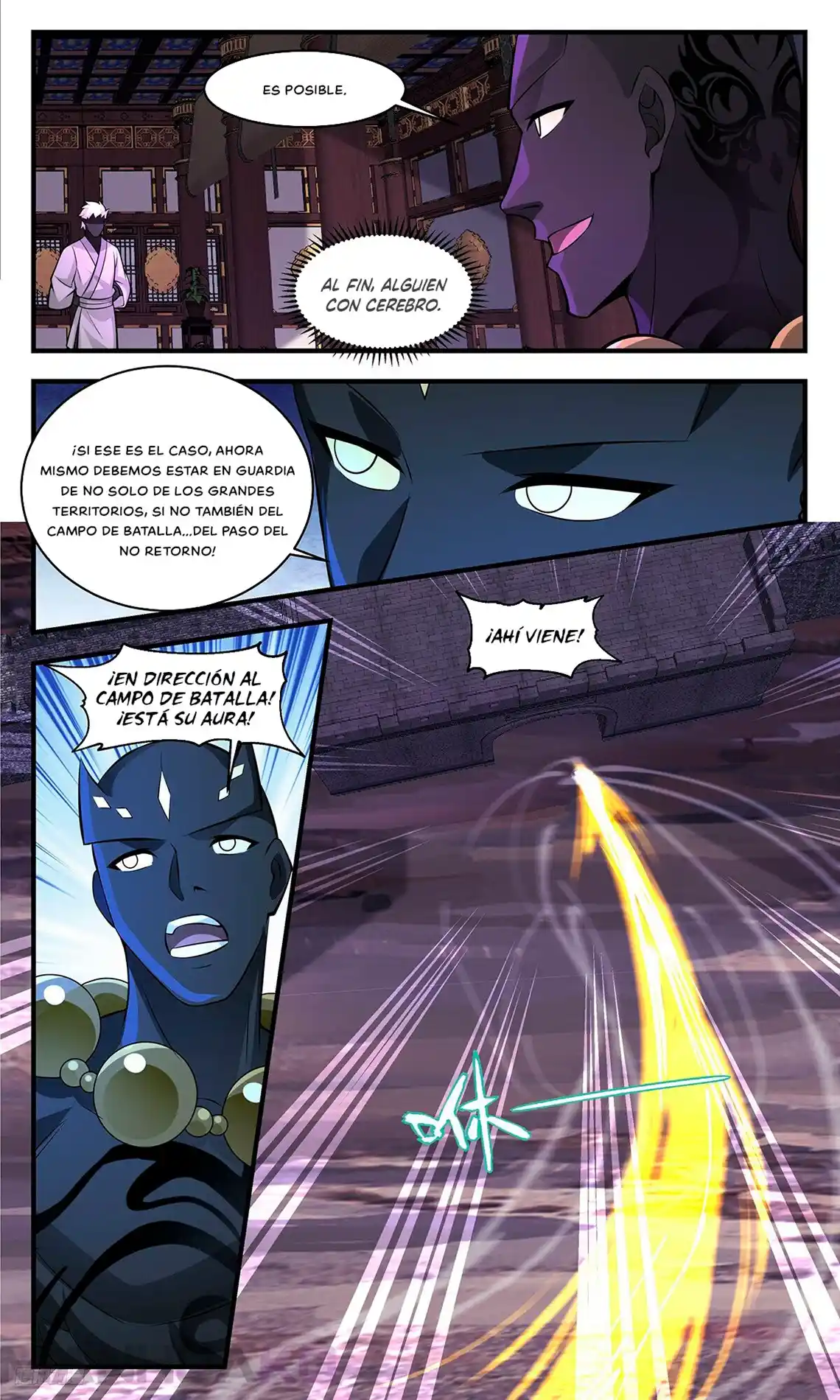 Martial Peak - Capítulo 3442 - Página 11 - LectorTMOo