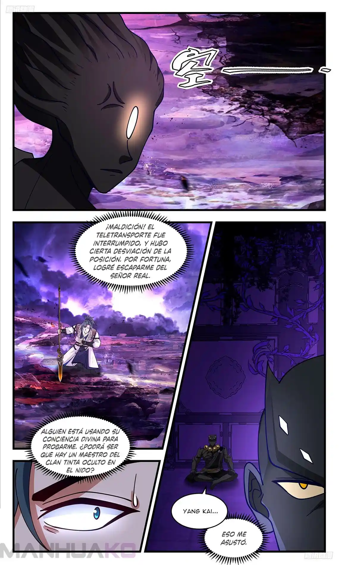 Martial Peak - Capítulo 3443 - Página 7 - LectorTMOo