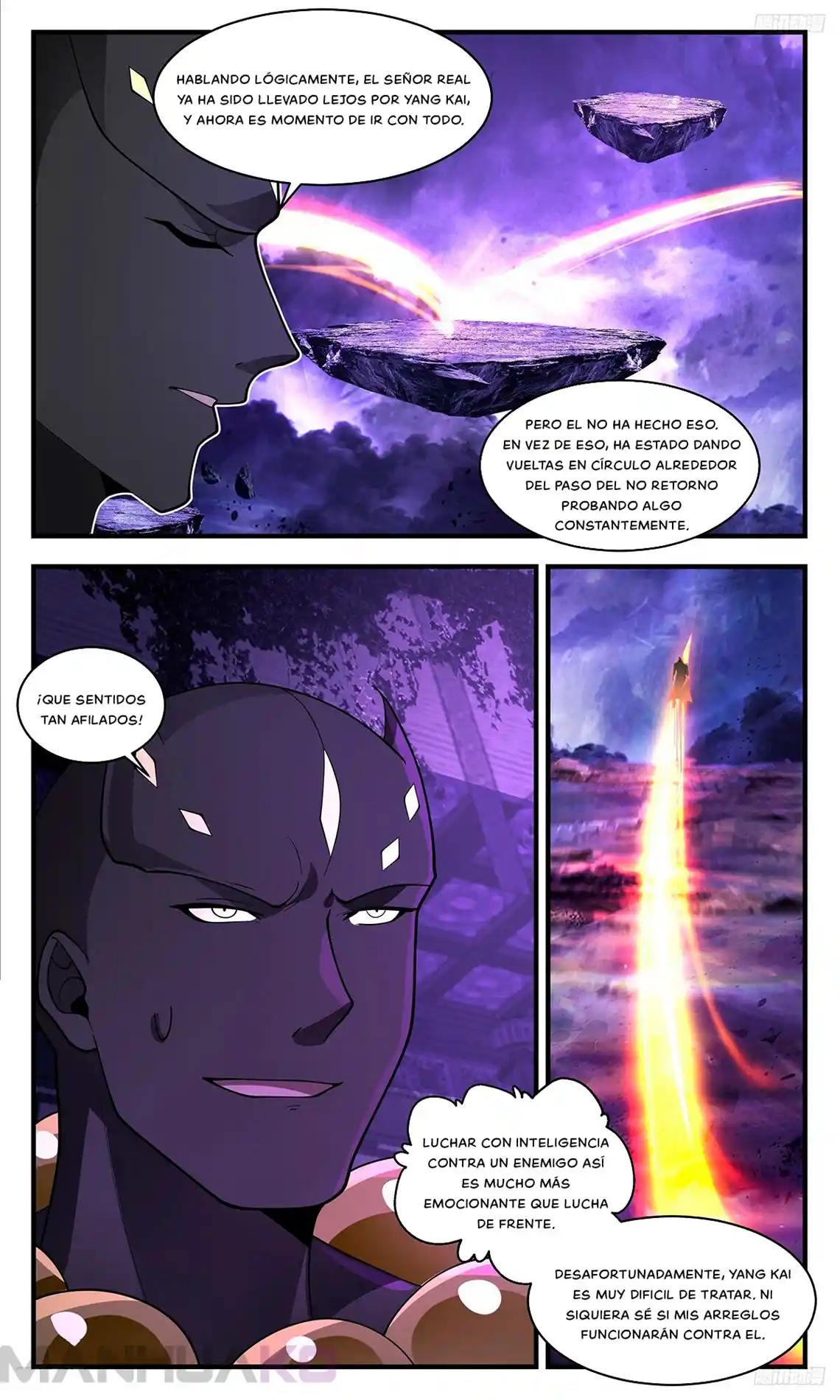 Martial Peak - Capítulo 3443 - Página 8 - LectorTMOo