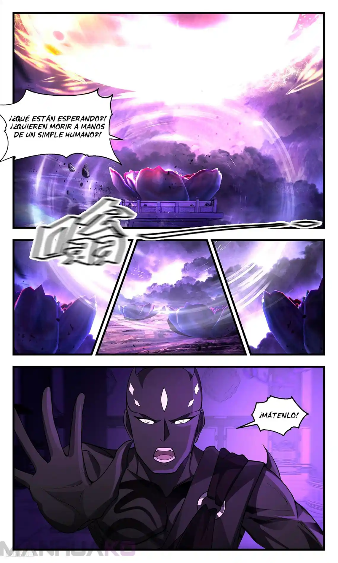 Martial Peak - Capítulo 3443 - Página 11 - LectorTMOo