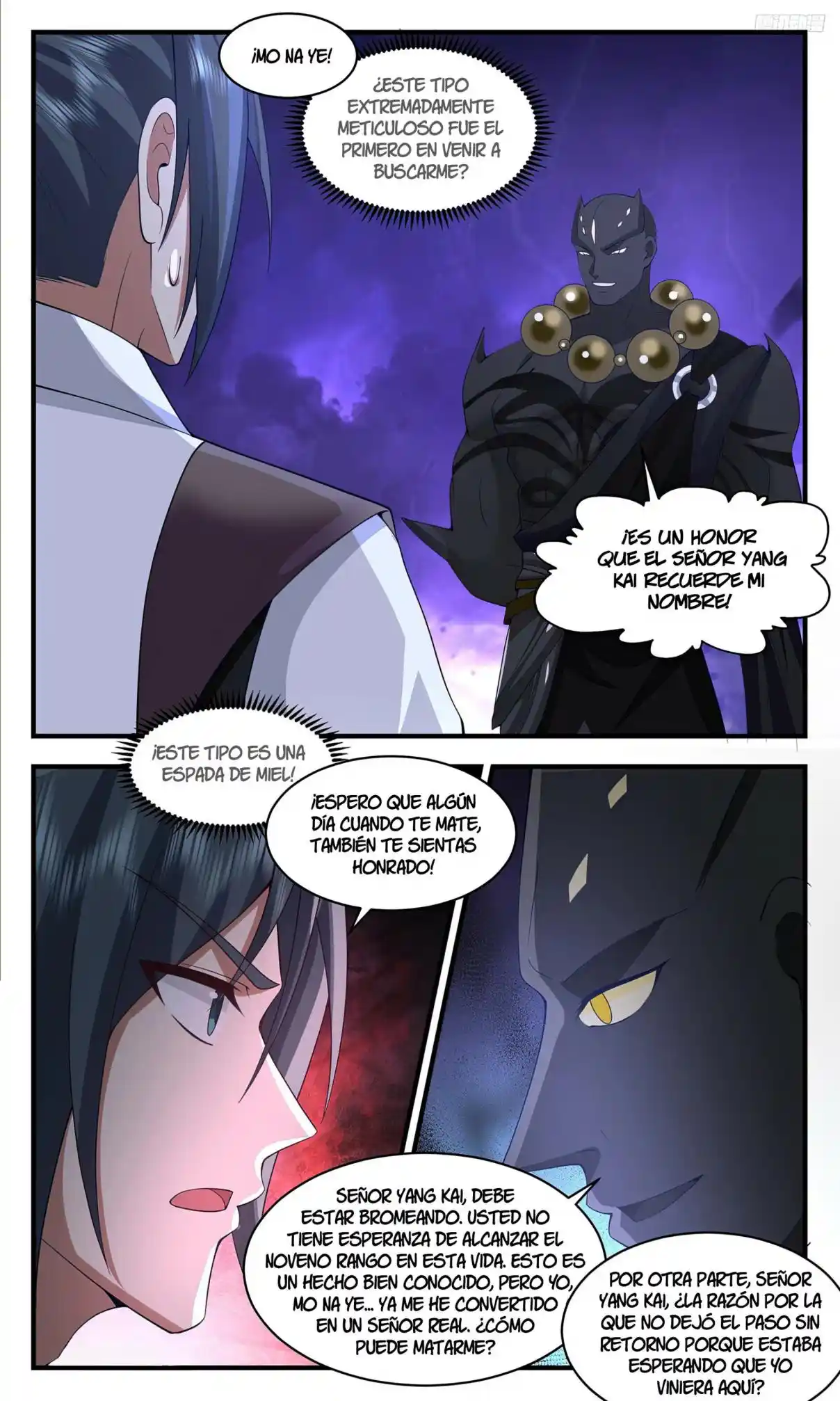 Martial Peak - Capítulo 3444 - Página 8 - LectorTMOo