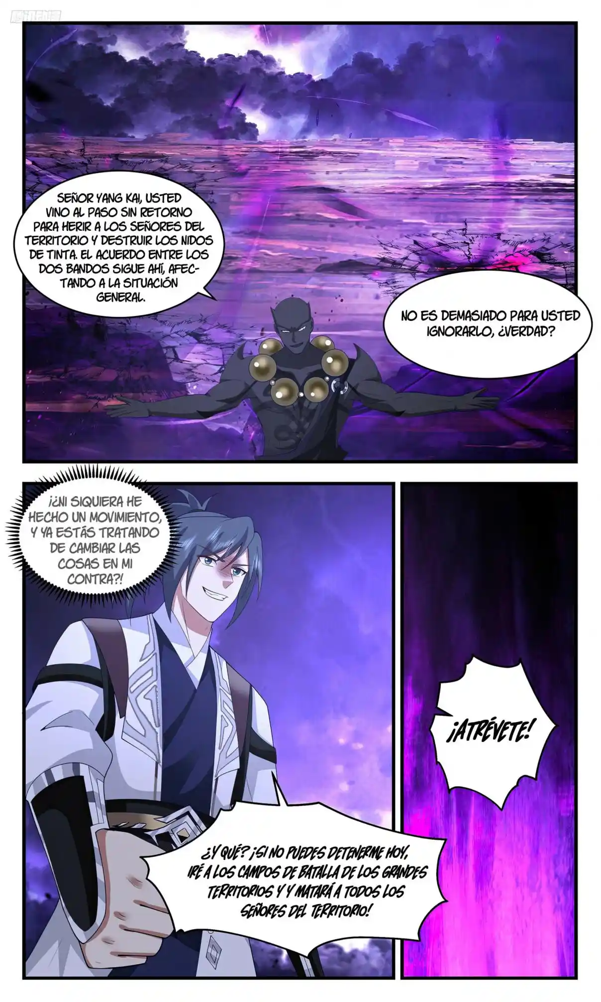 Martial Peak - Capítulo 3444 - Página 9 - LectorTMOo