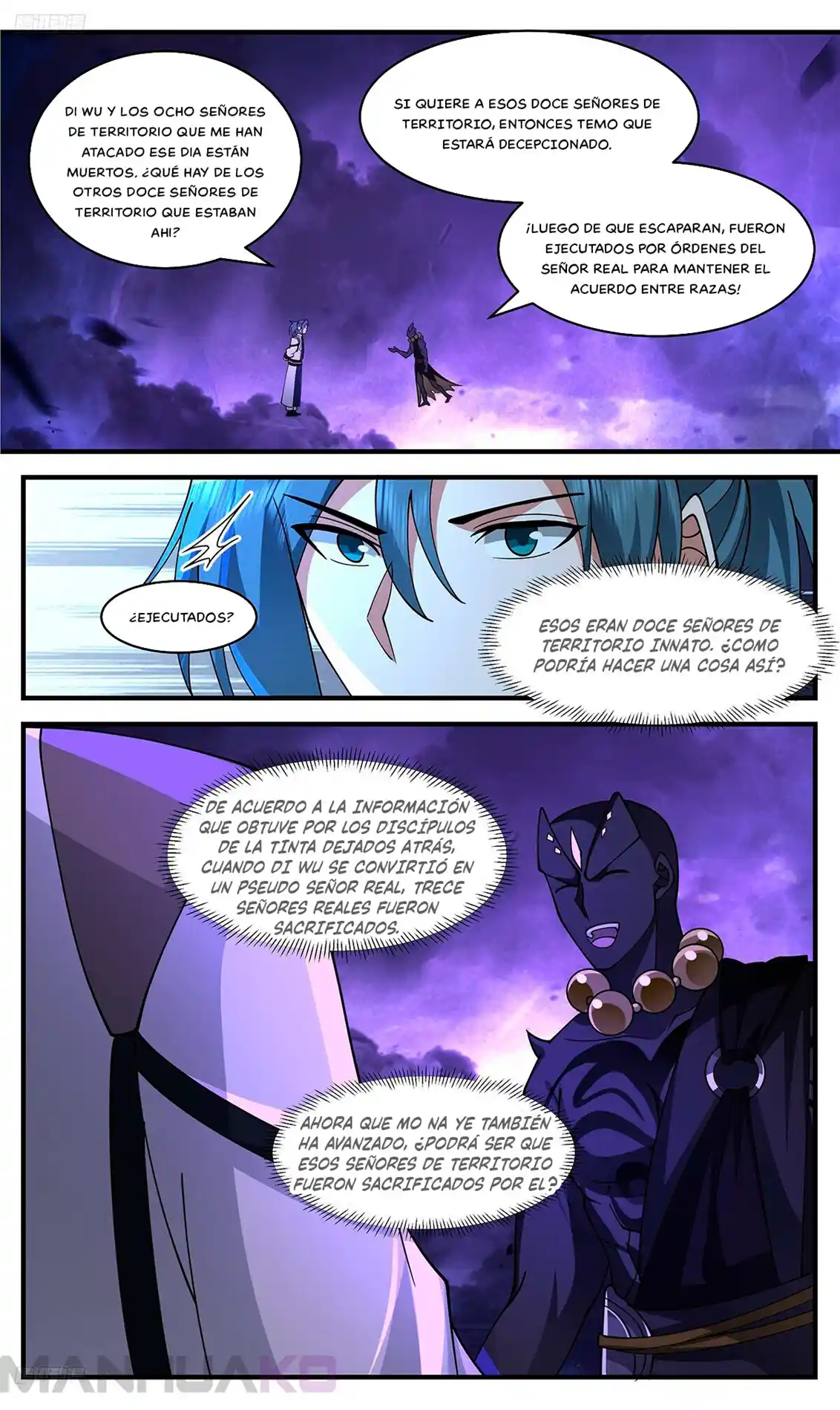 Martial Peak - Capítulo 3445 - Página 5 - LectorTMOo