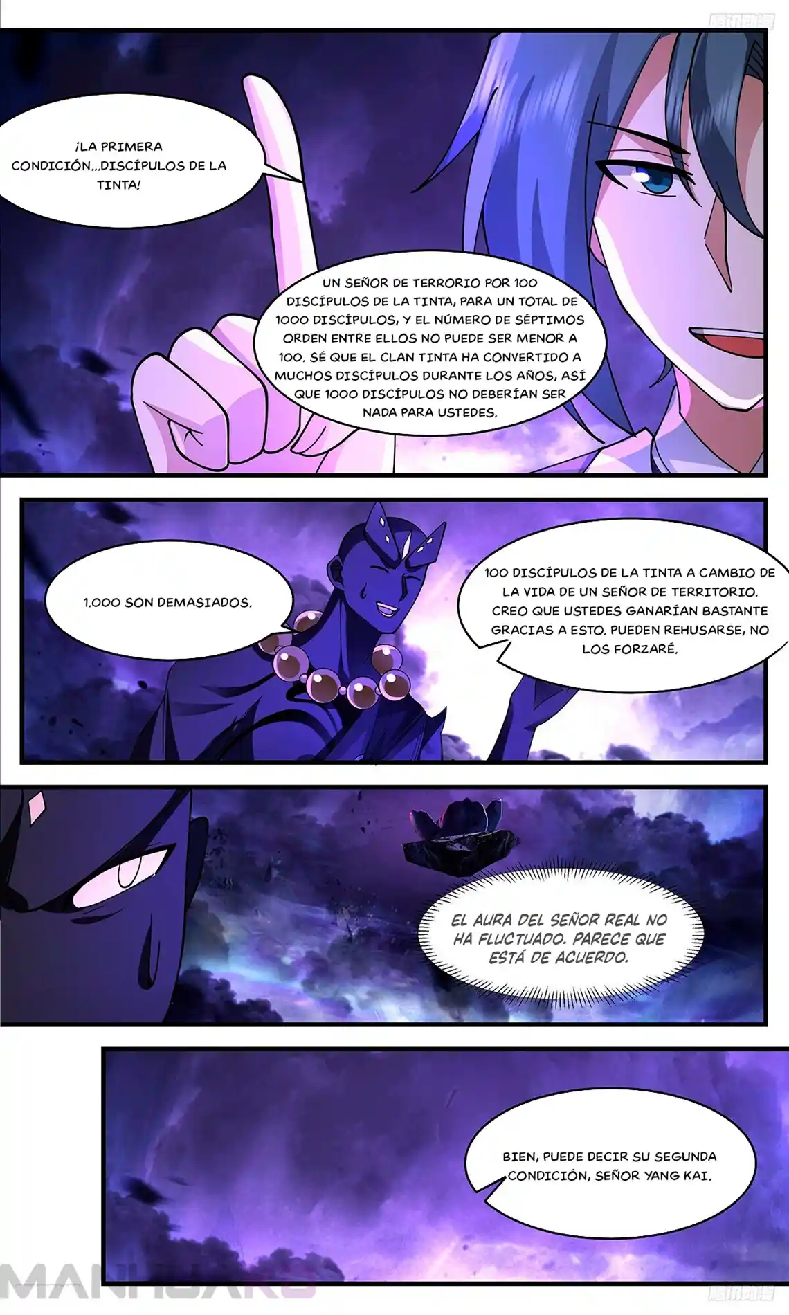 Martial Peak - Capítulo 3445 - Página 8 - LectorTMOo