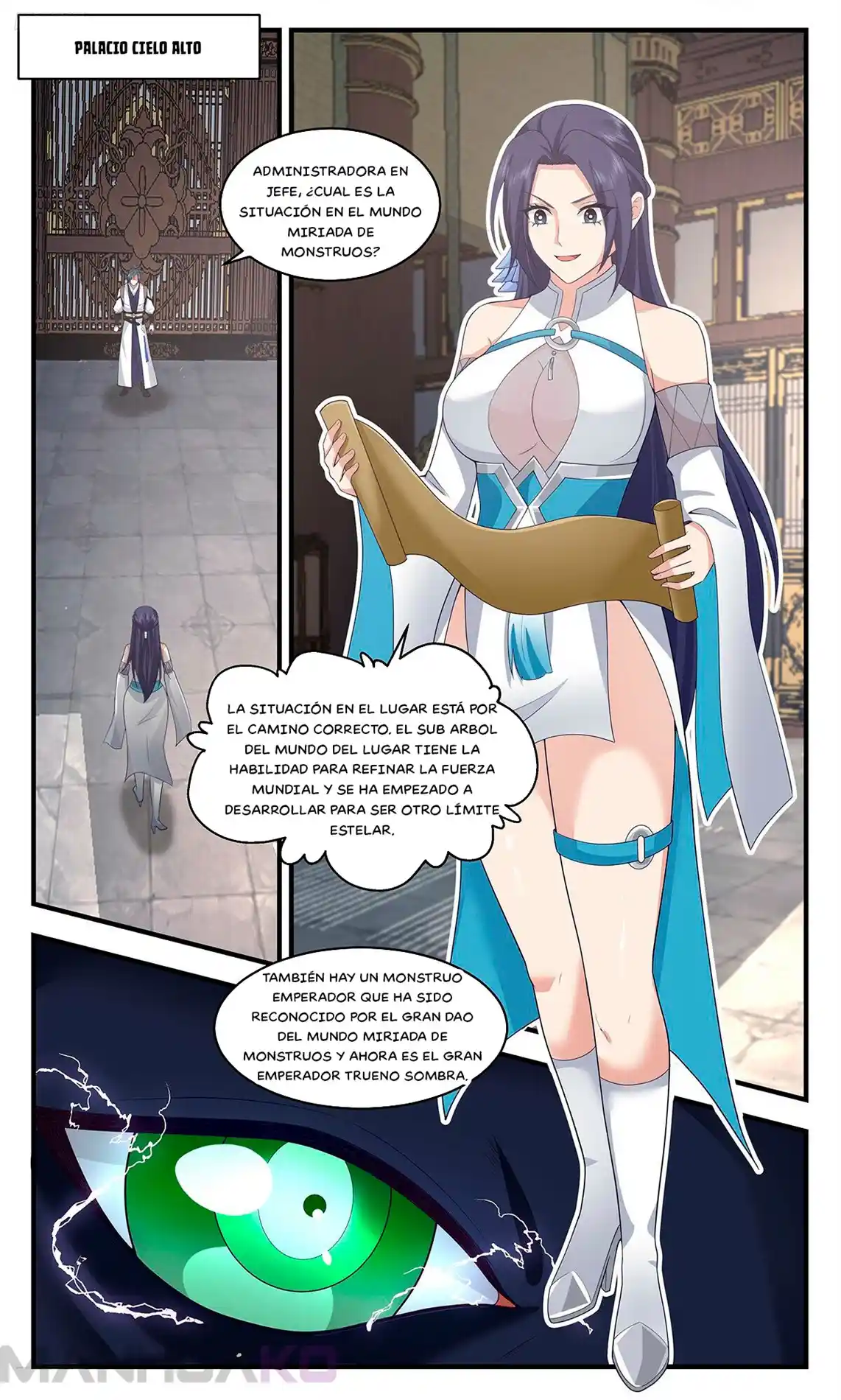 Martial Peak - Capítulo 3446 - Página 2 - LectorTMOo
