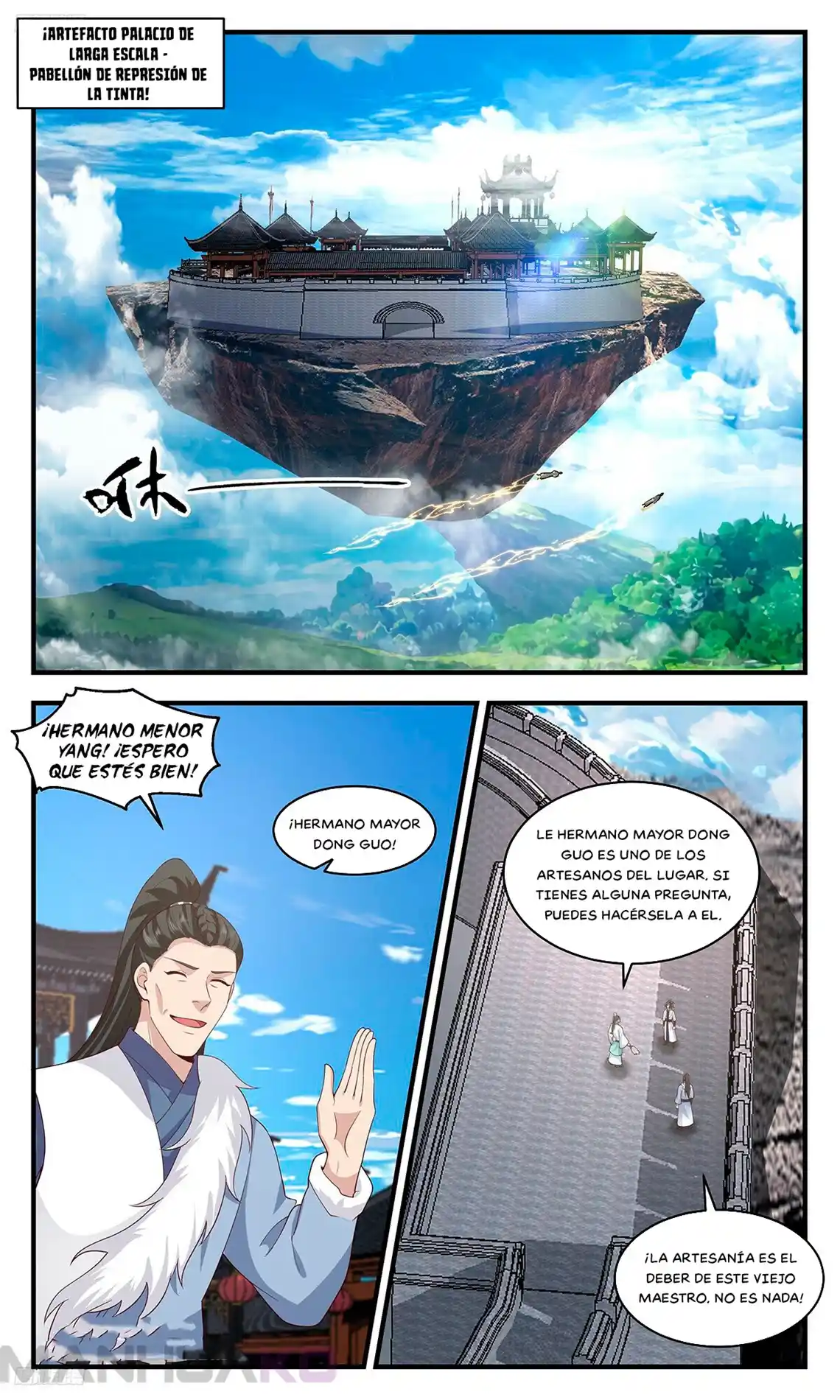 Martial Peak - Capítulo 3447 - Página 4 - LectorTMOo