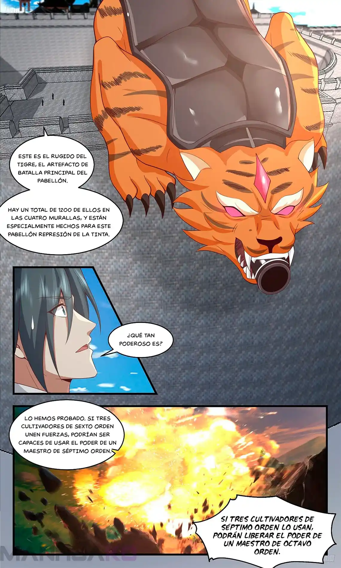 Martial Peak - Capítulo 3447 - Página 7 - LectorTMOo