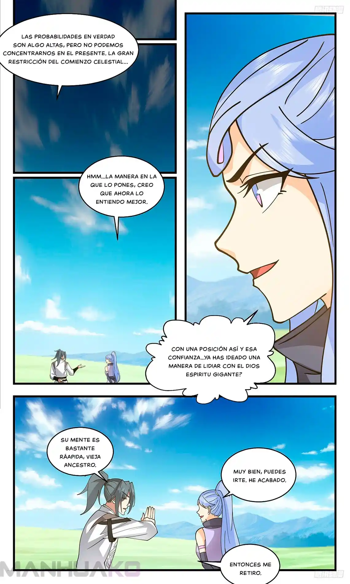 Martial Peak - Capítulo 3448 - Página 8 - LectorTMOo